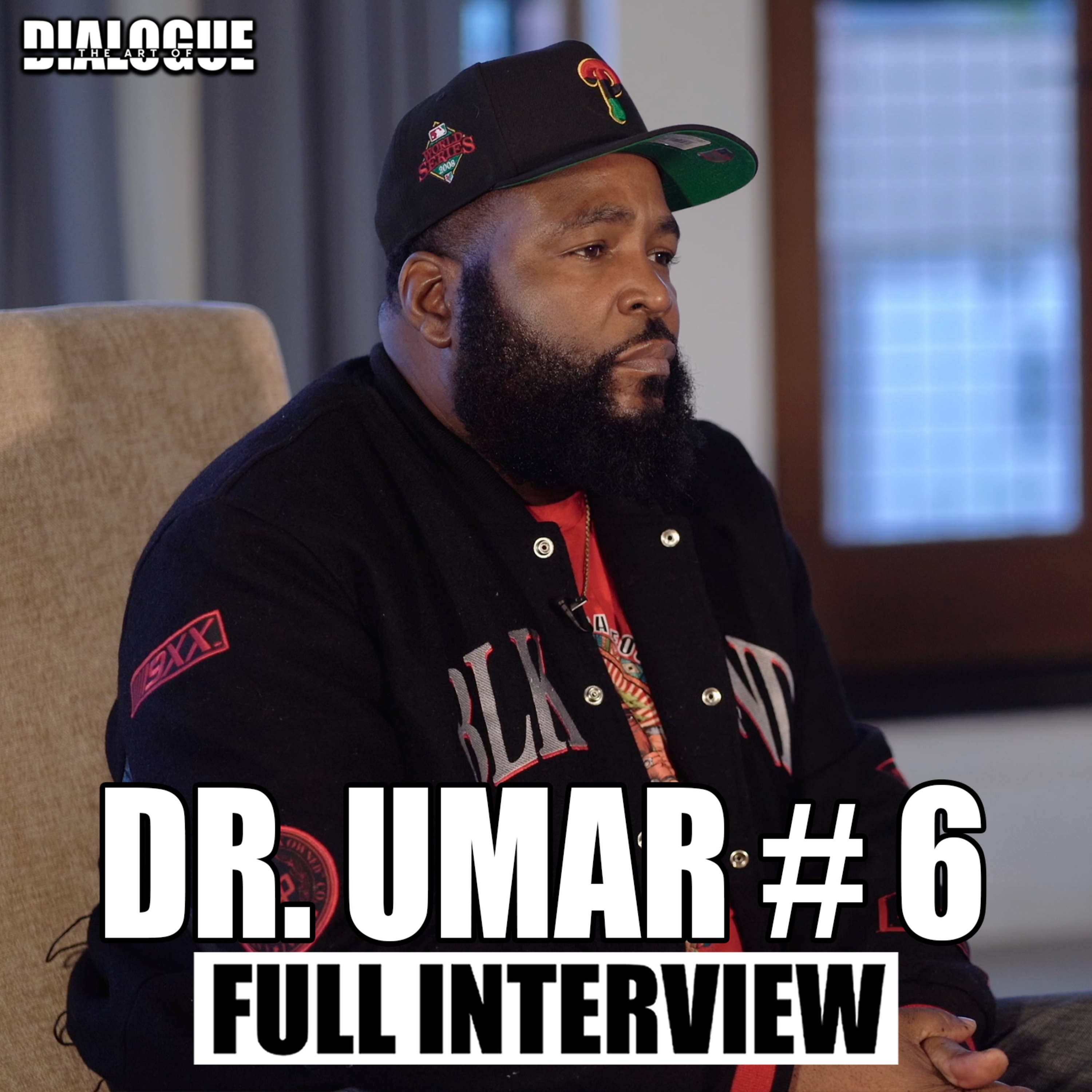 Dr. Umar Reveals Shocking Truth On Shannon Sharpe, Shedeur Sanders, Karmelo Anthony, Diddy & More. (Interview #6)