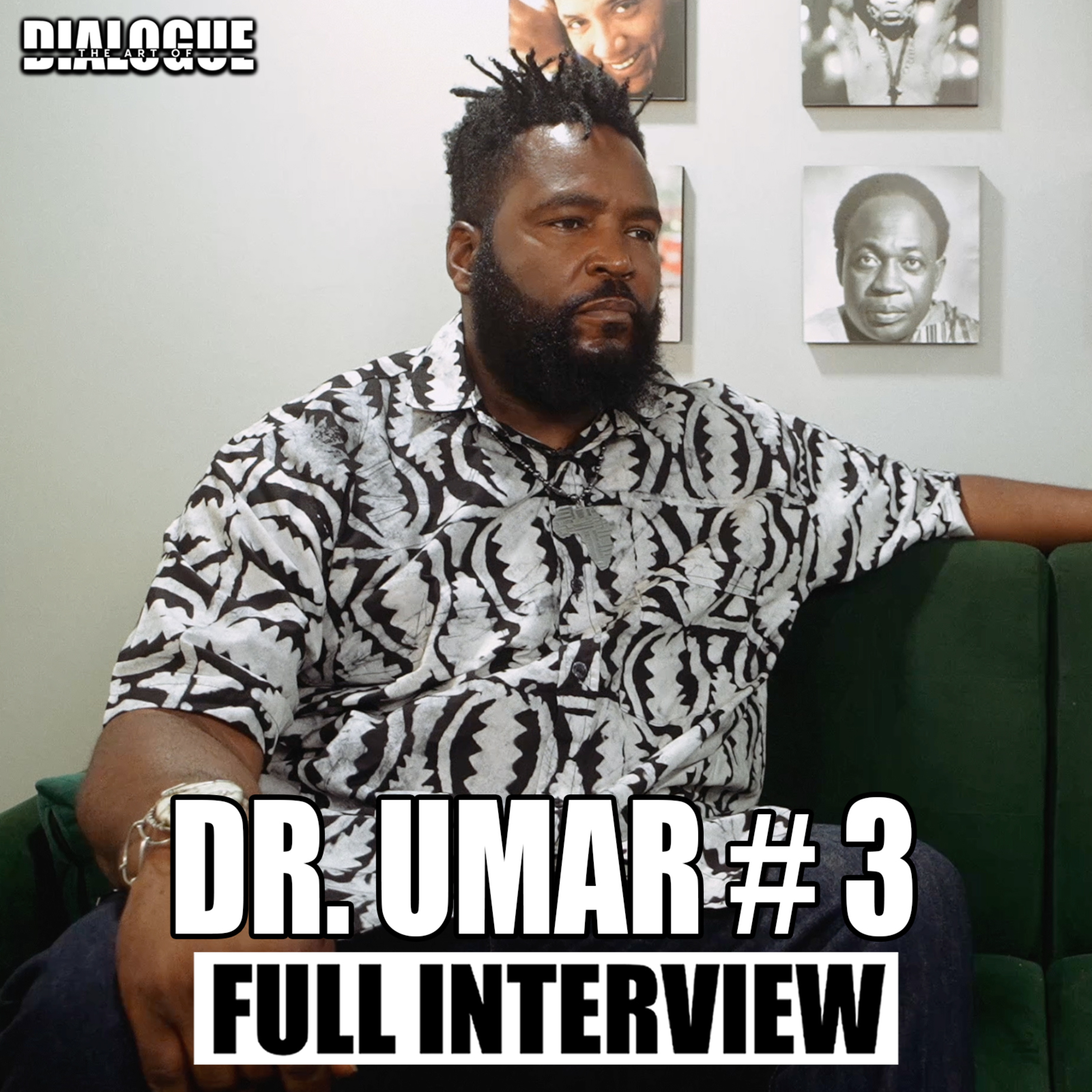 Dr. Umar Goes In On Kamala Harris, Sonya Massey Murder and Calls Out Donald Trump, Jay-Z, and More. (Interview #3)
