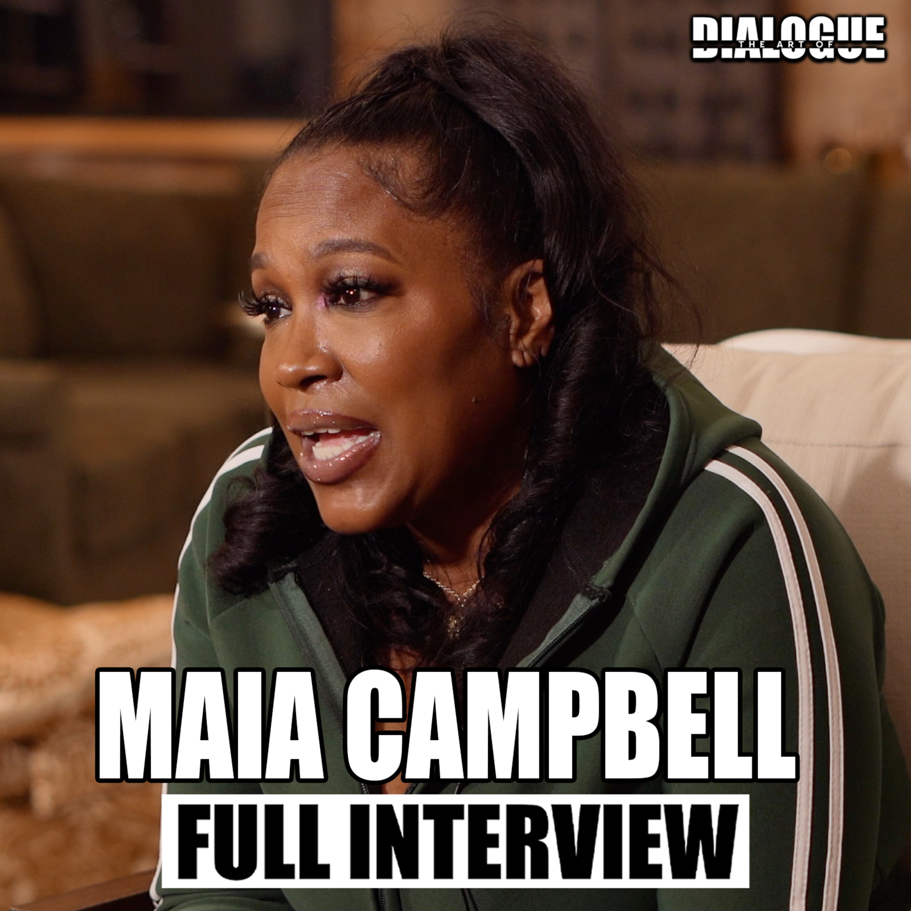 Maia Campbell Addresses Her Addiction, LL Cool J, Tyrese, Lil Kim, Brandy, 2Pac, Larenz Tate & More