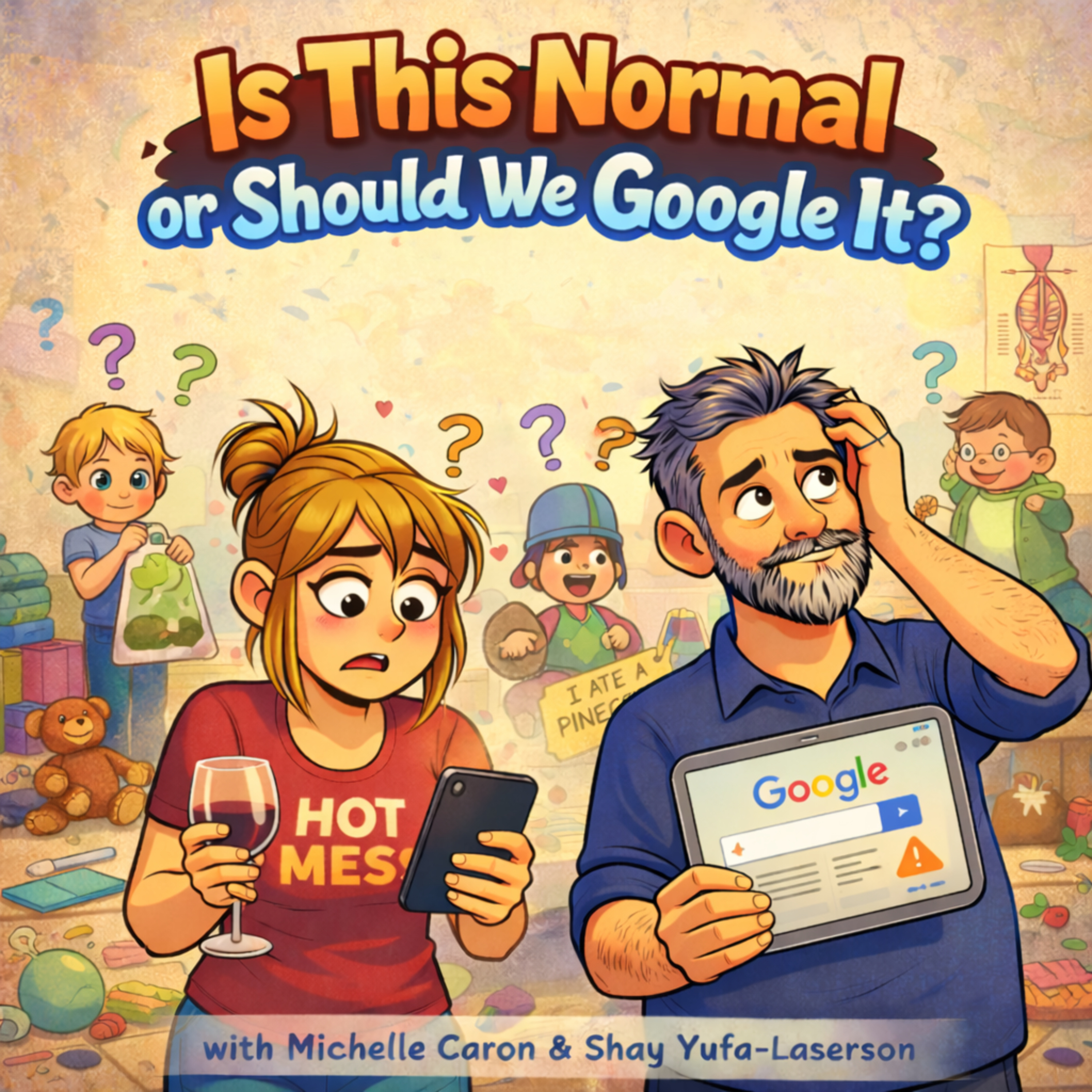 Is This Normal or Should We Google It? - EP09