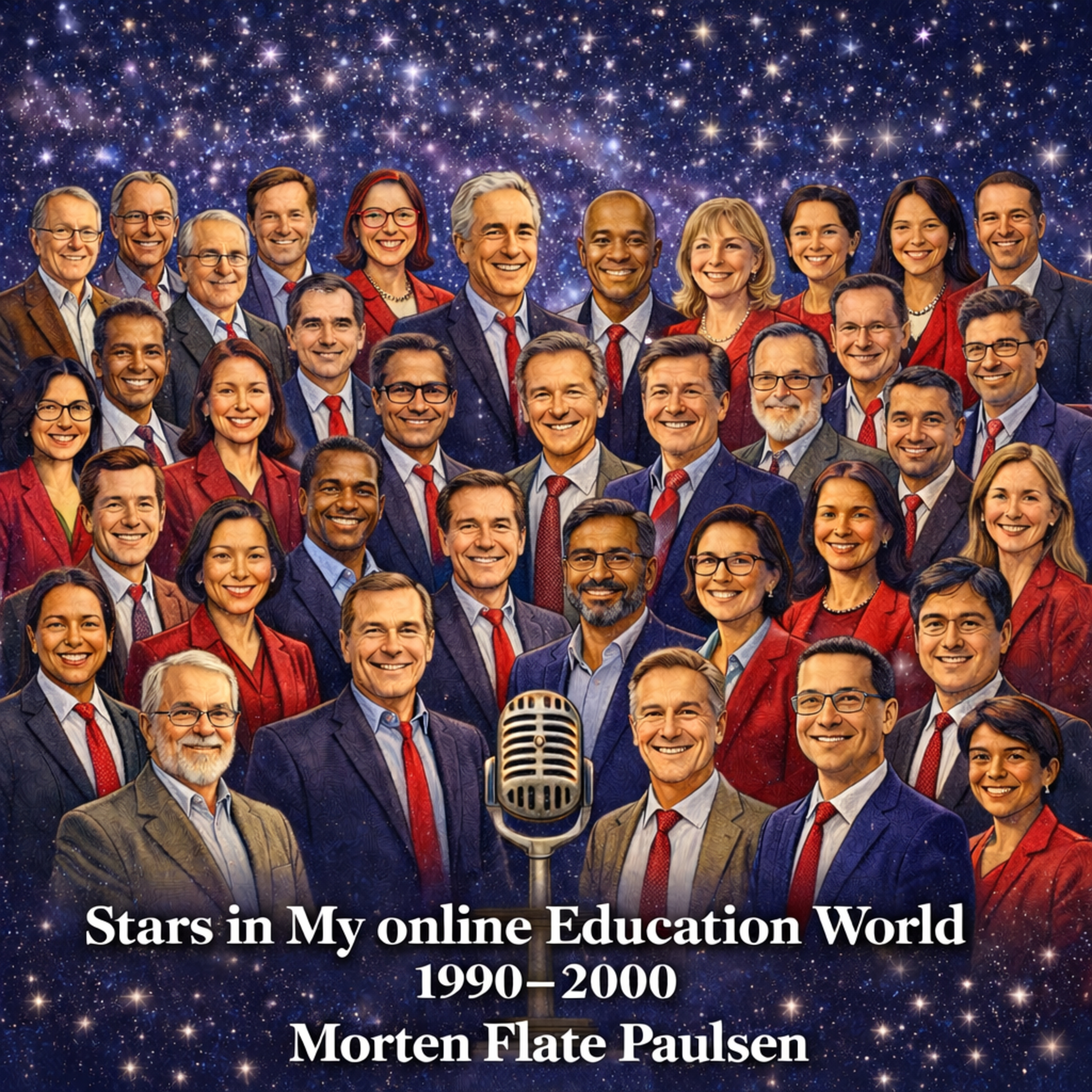 Stars in My Online Education World: Profiles I met in the 1990s. episode artwork