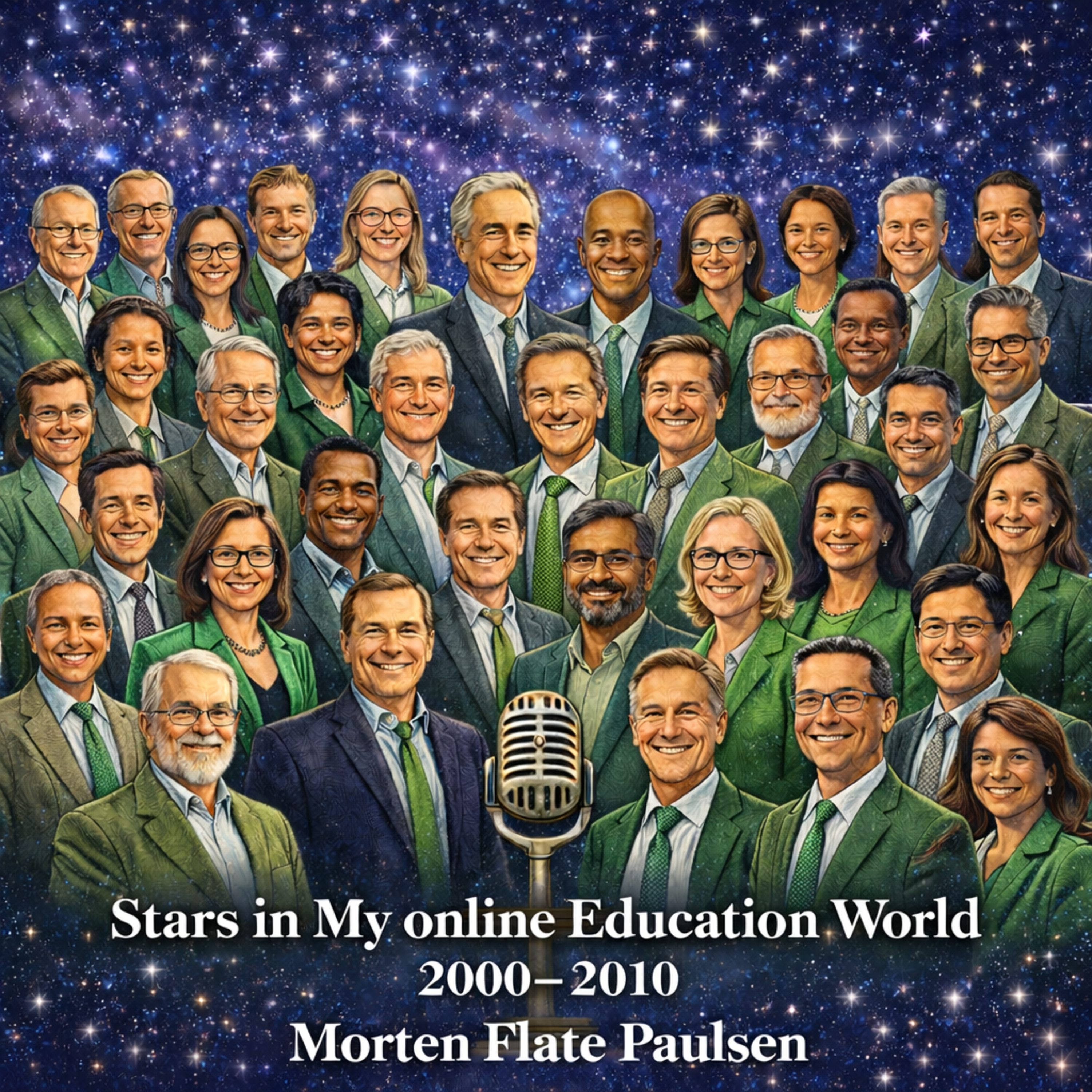 Stars in My Online Education World: Profiles I met in the 2000s episode artwork
