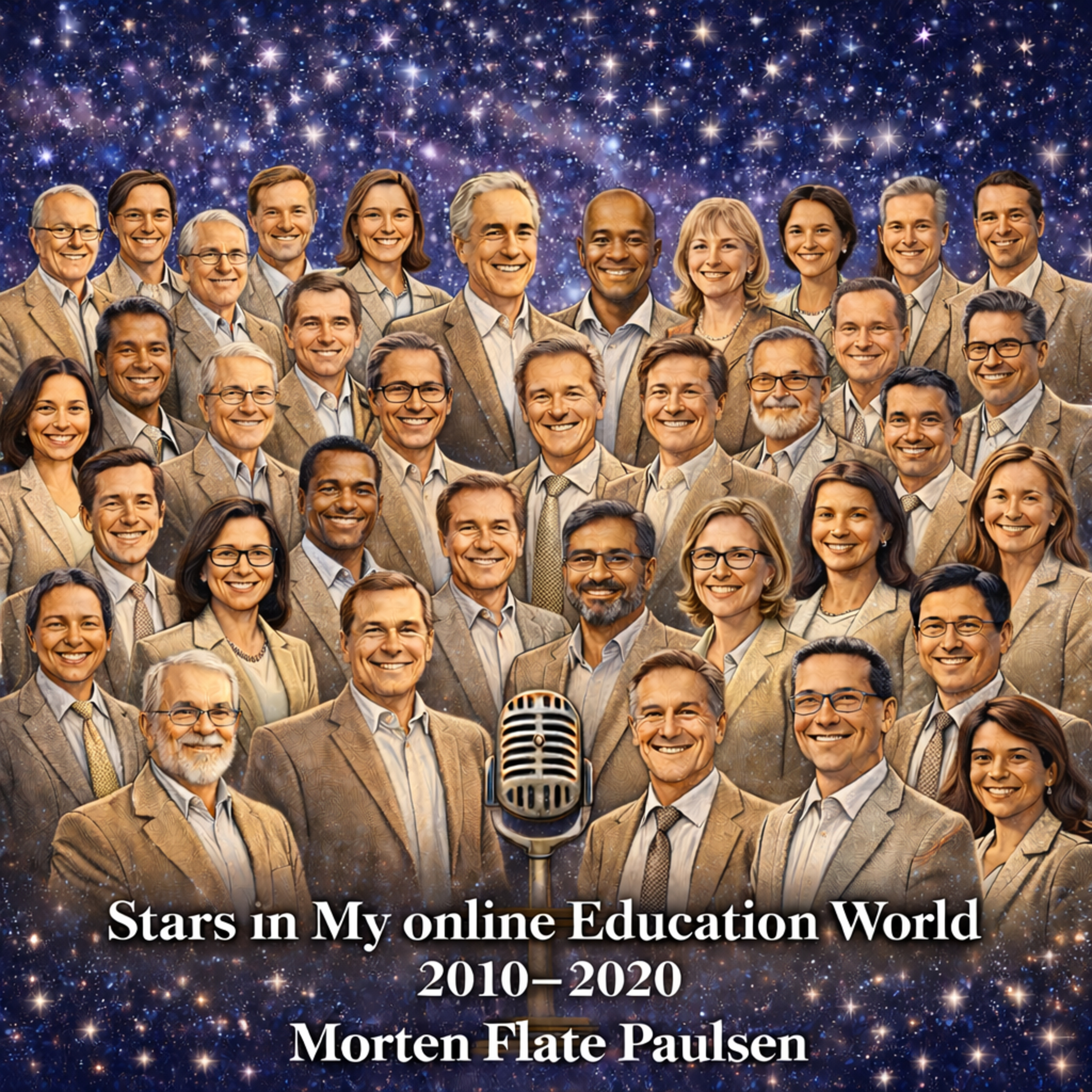 Stars in My Online Education World: Profiles I met in the 2010s episode artwork