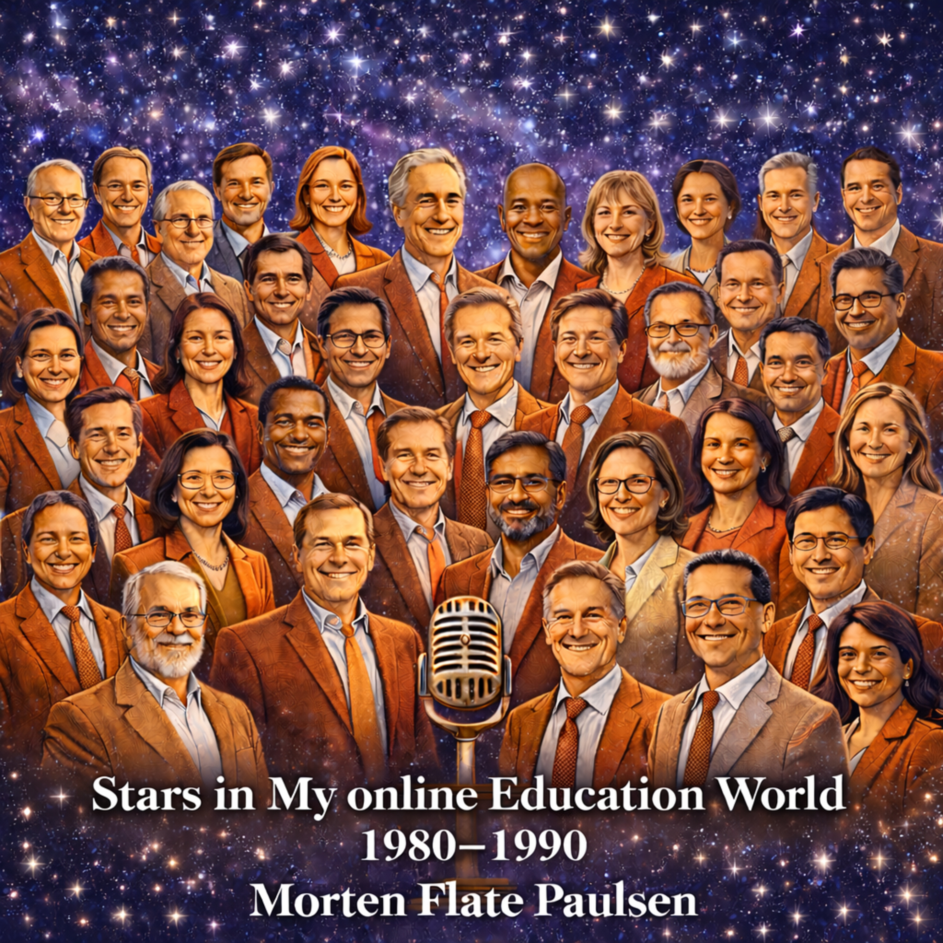 Stars in My Online Education World: Profiles I met in the 1980s. episode artwork