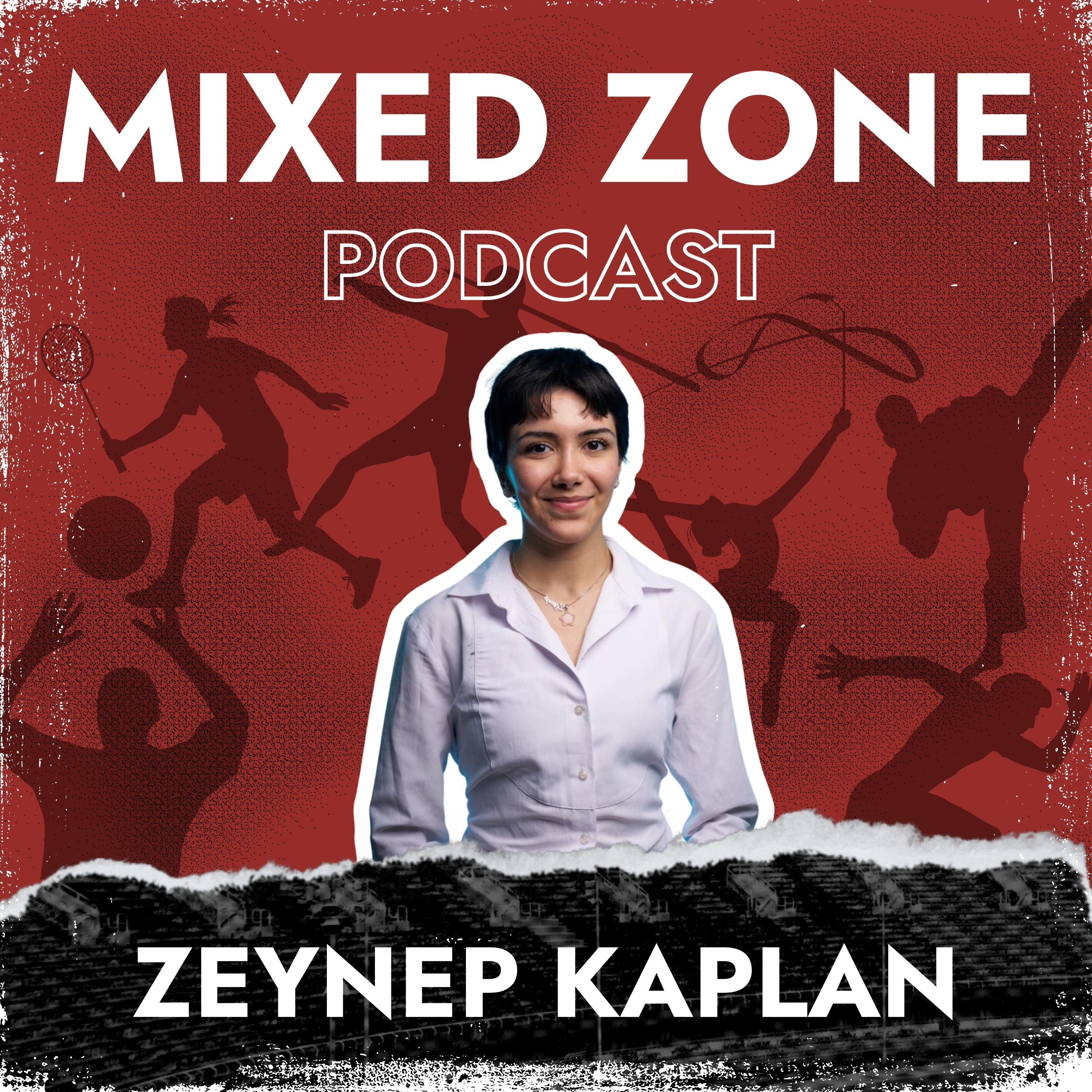 Mixed Zone #5 l Zeynep Kaplan episode artwork