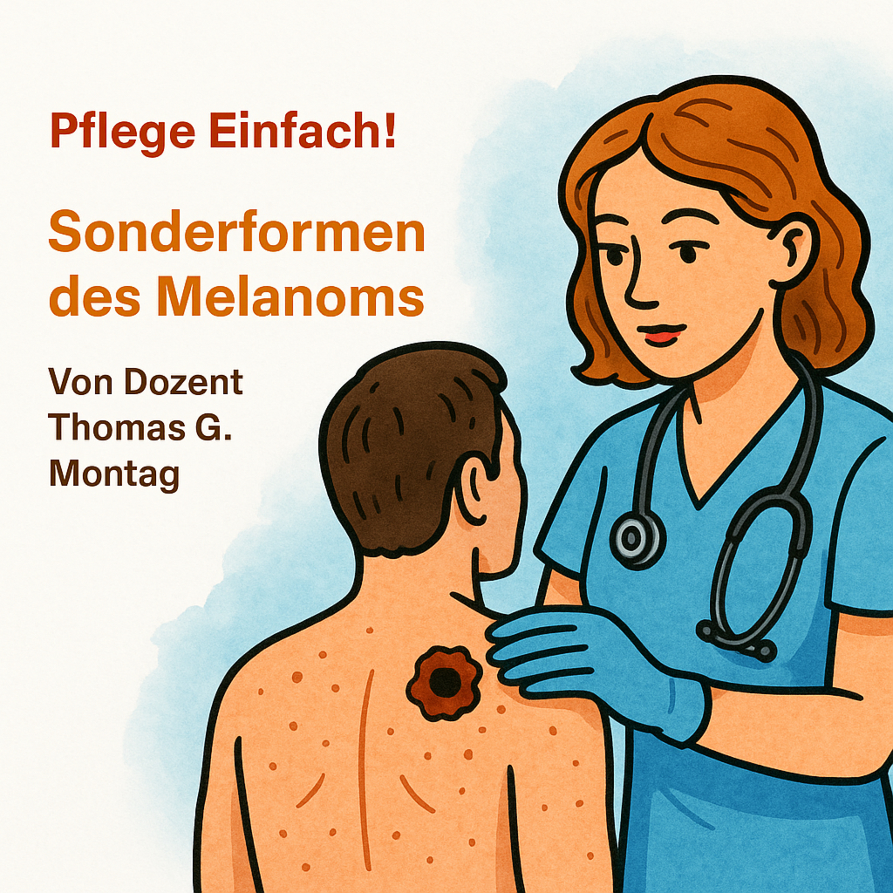 Pflege Einfach! Sonderformen des Melanoms