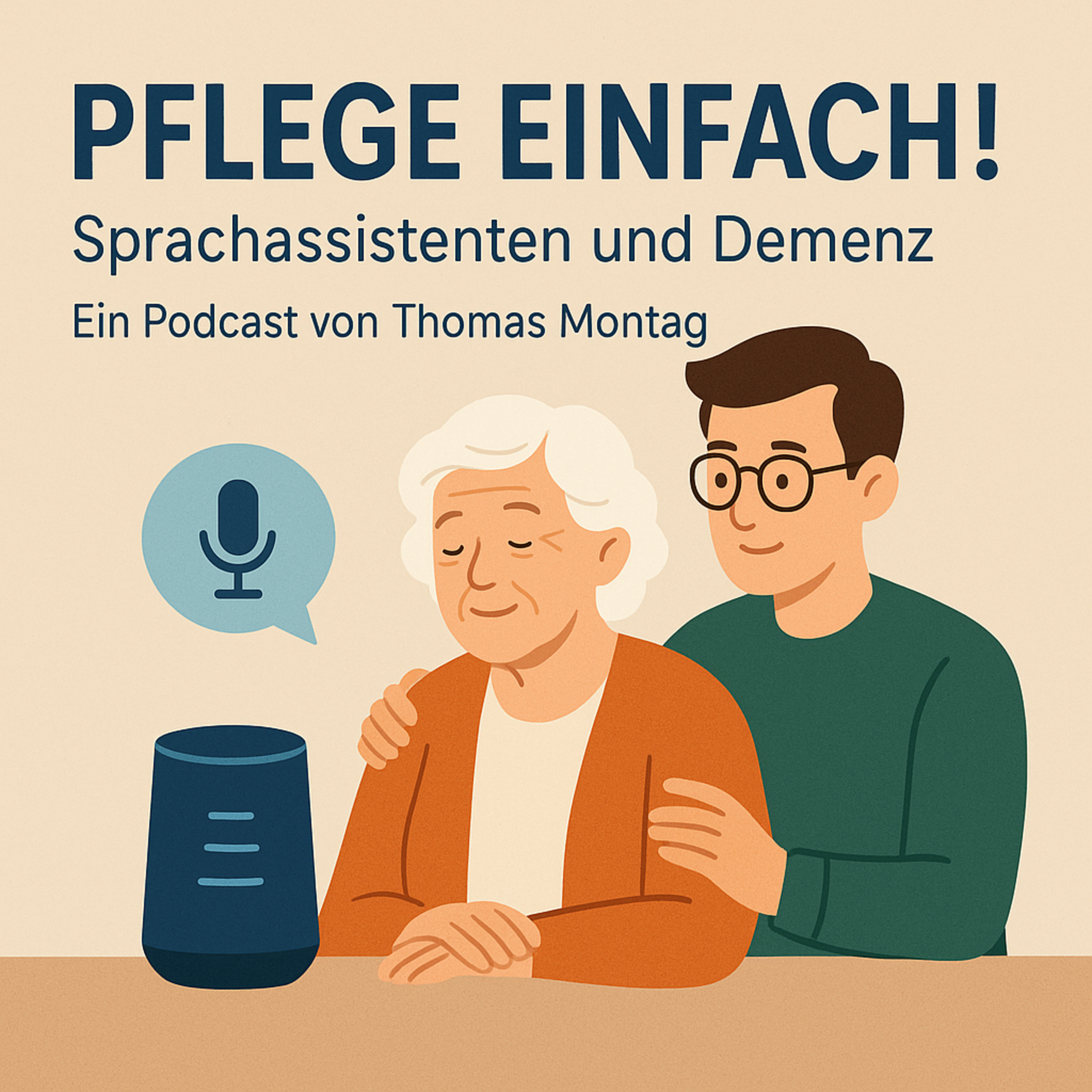 Pflege Einfach! Sprachassistenten und Demenz