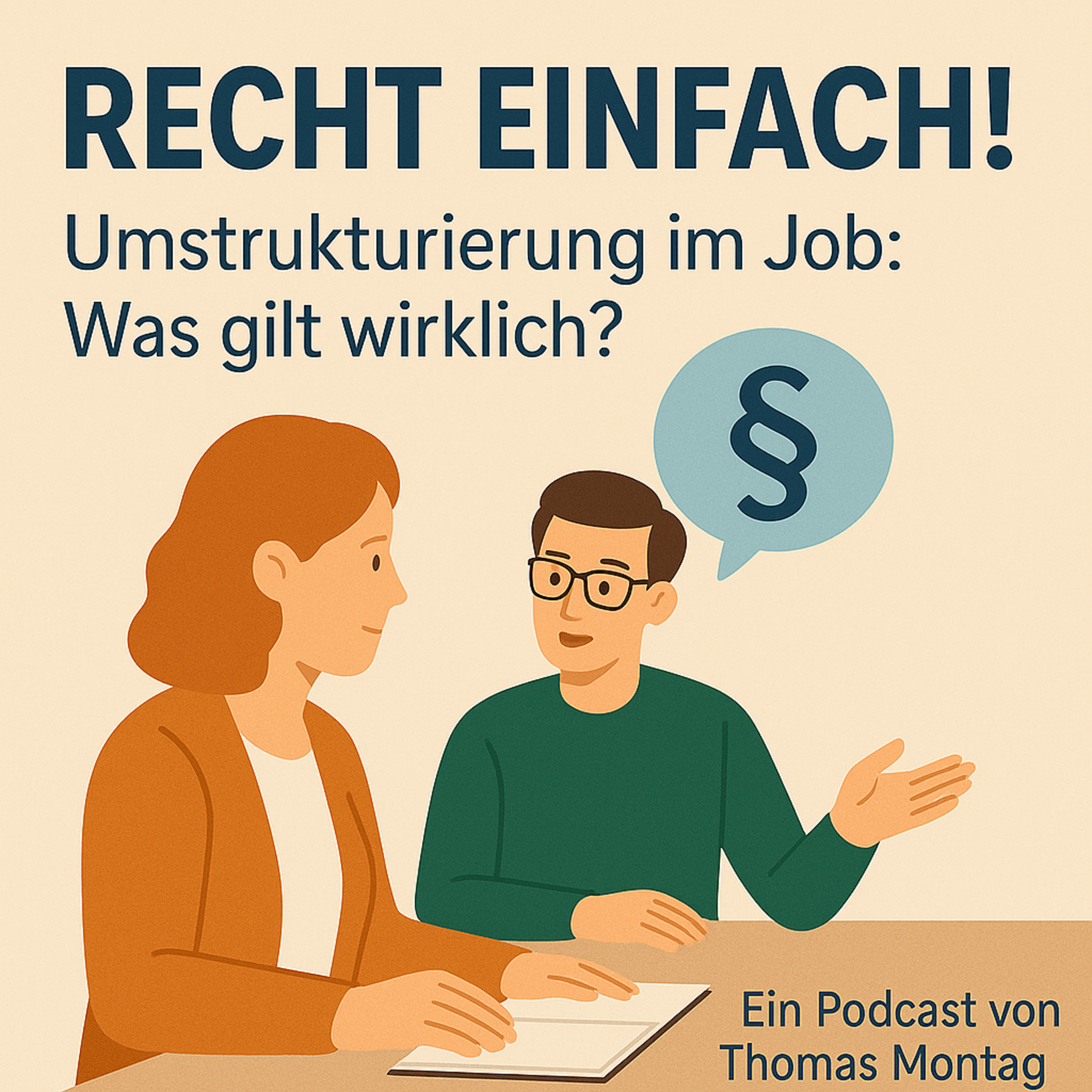 Recht Einfach! – Umstrukturierung im Job: Was gilt wirklich?