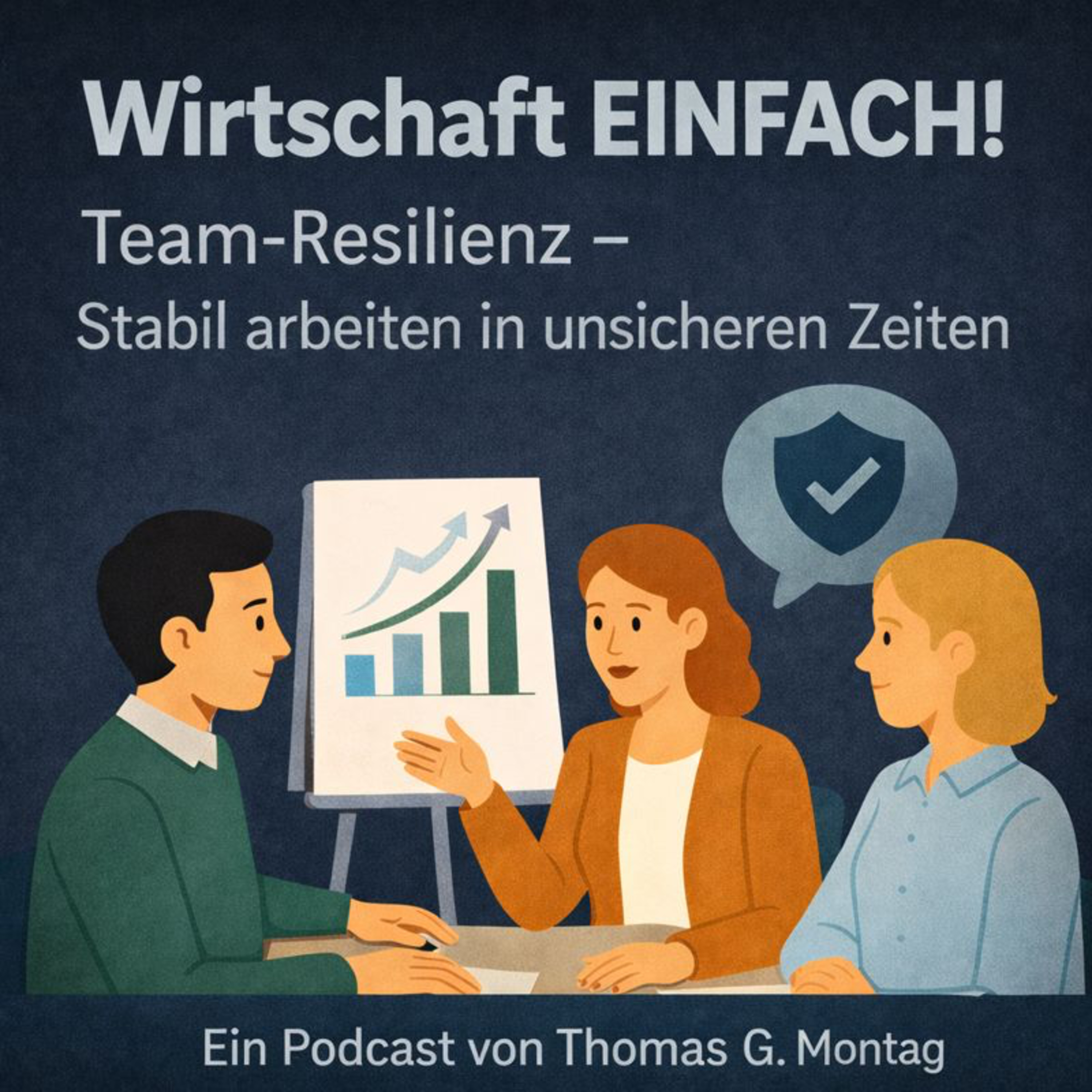 Wirtschaft Einfach! Team-Resilienz – Stabil arbeiten in unsicheren Zeiten
