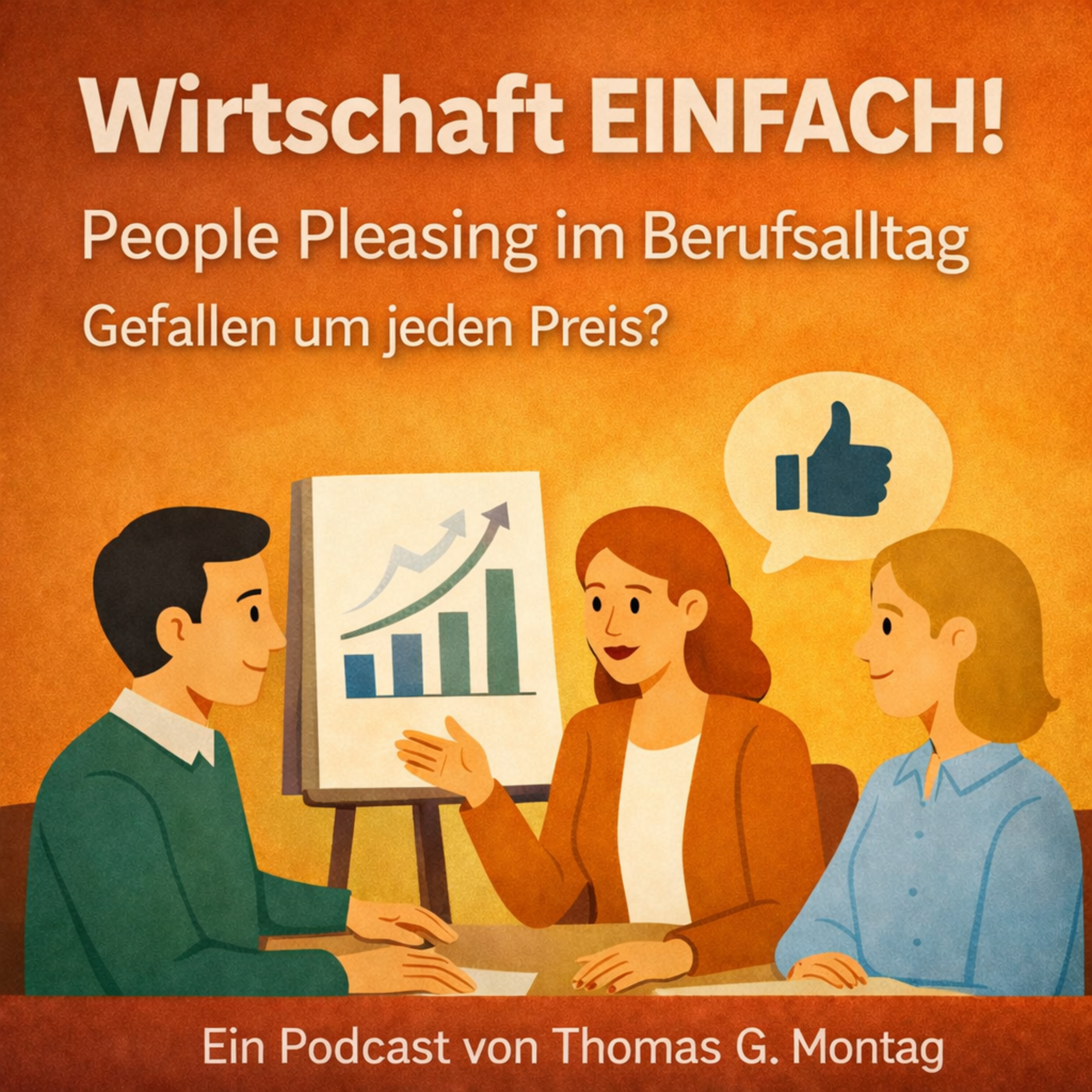 Wirtschaft Einfach! People Pleasing im Berufsalltag – Gefallen um jeden Preis?