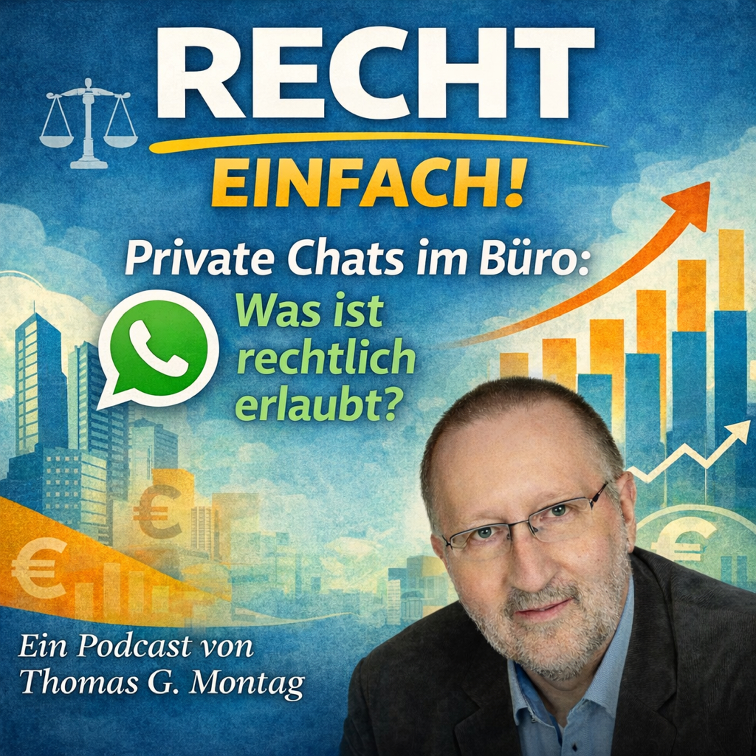 Recht Einfach! Private Chats im Büro — Was ist rechtlich erlaubt?
