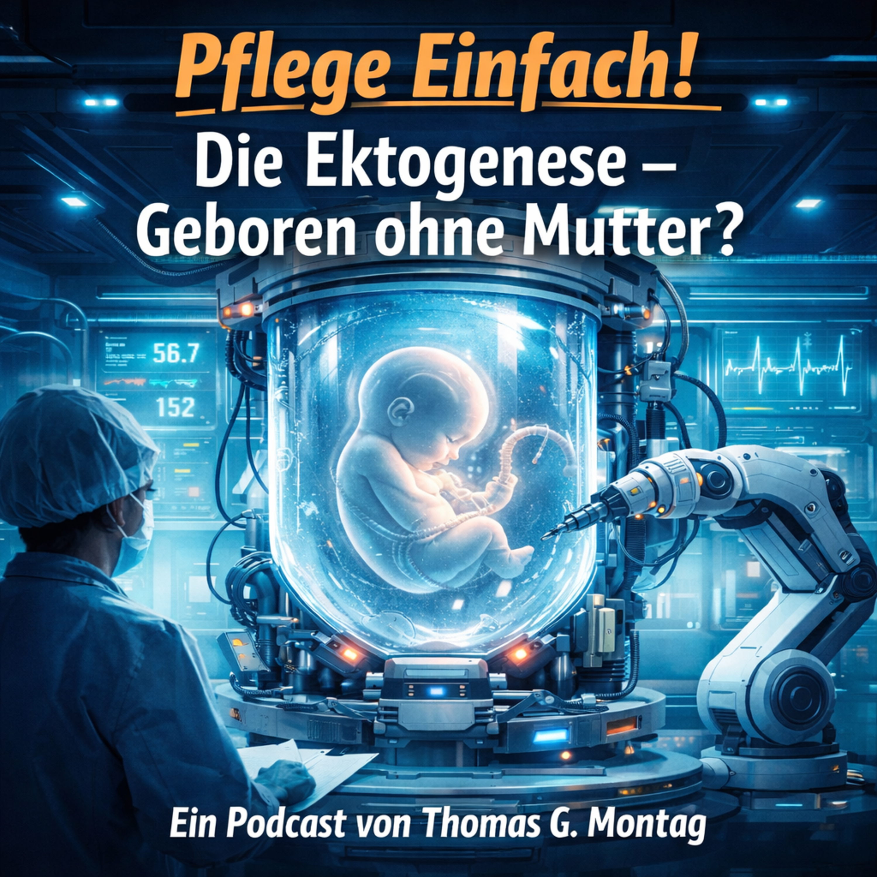 Pflege Einfach! Die Ektogenese – Geboren ohne Mutter?