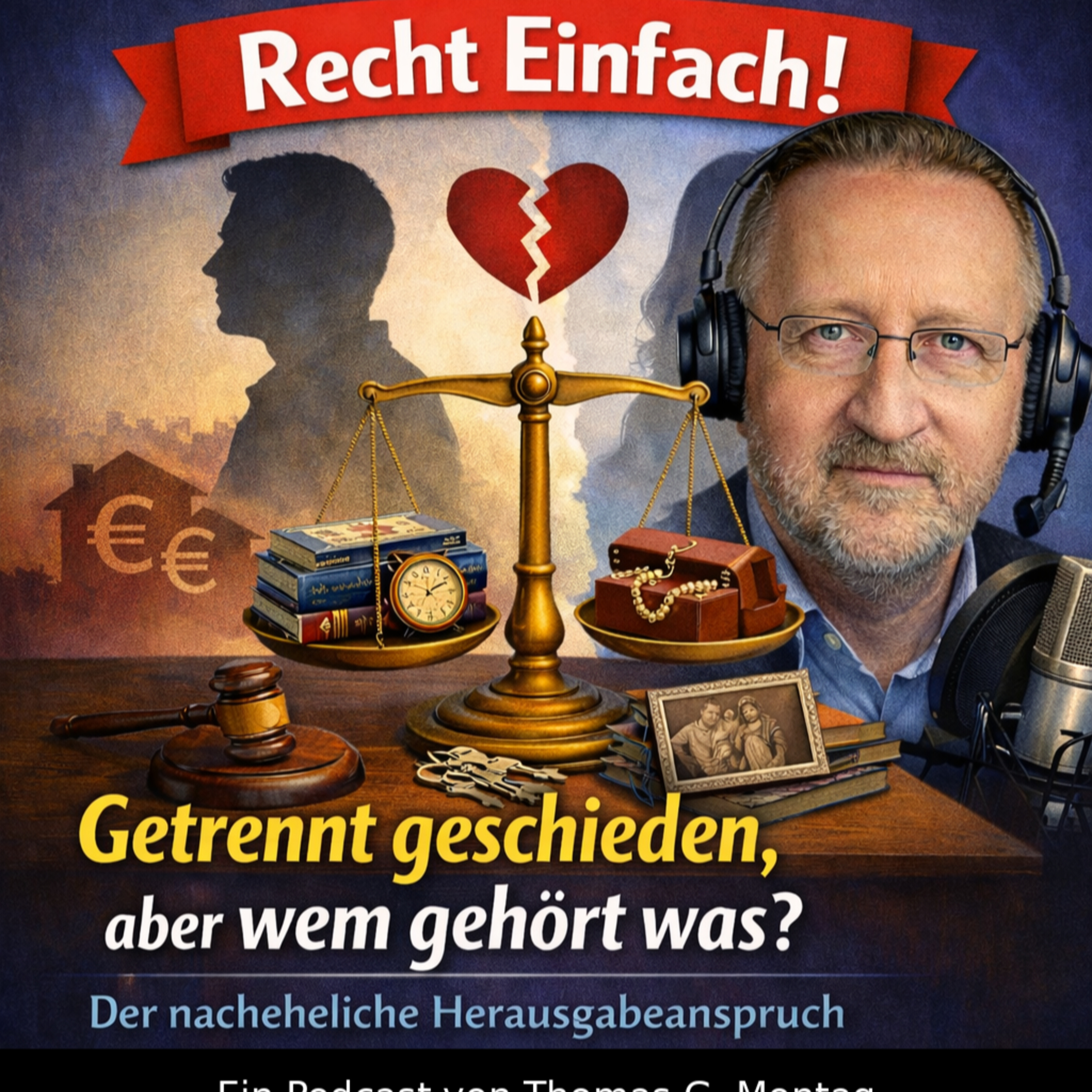 Recht Einfach! – Getrennt geschieden, aber wem gehört was? Der nacheheliche Herausgabeanspruch