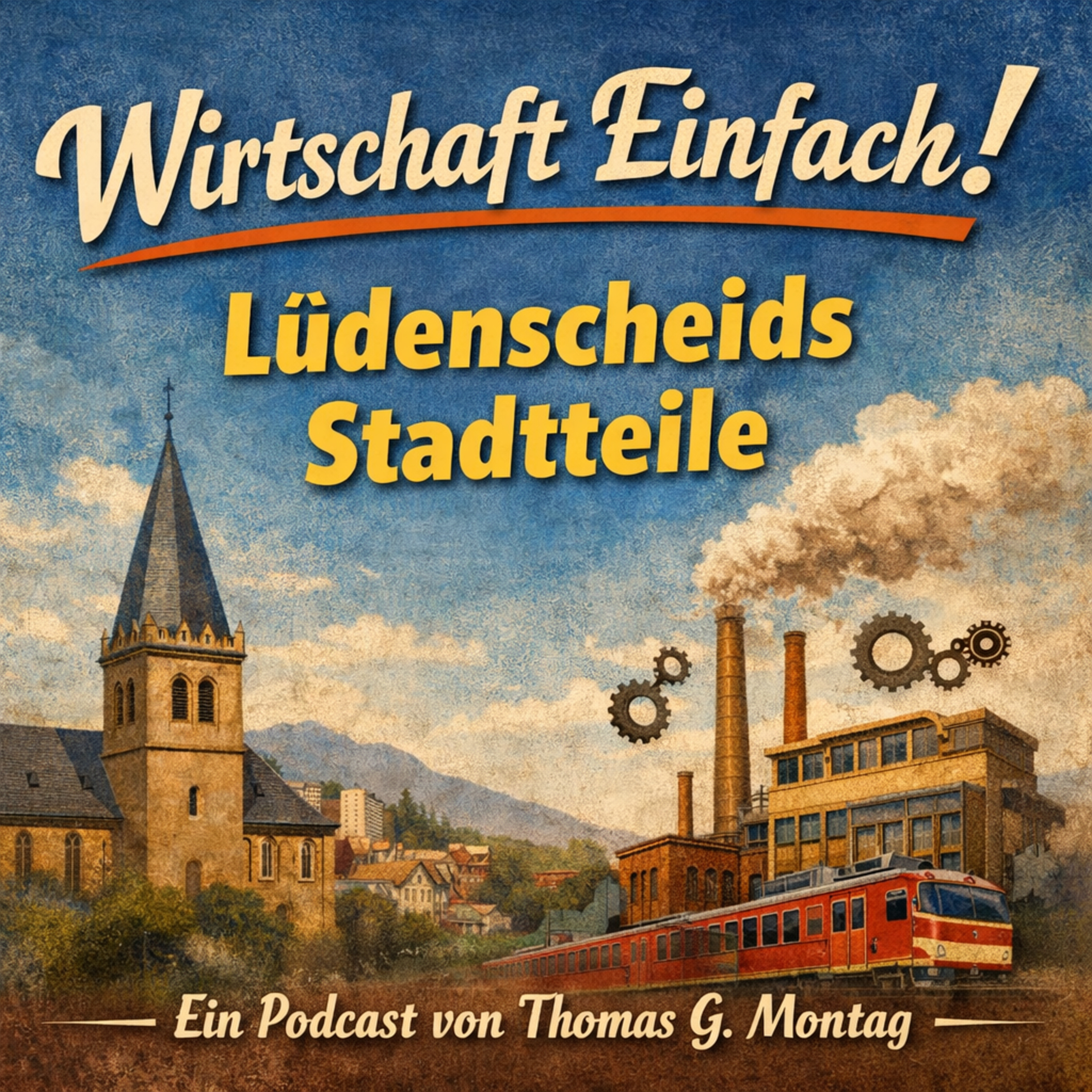 Wirtschaft Einfach! Lüdenscheids Stadtteile