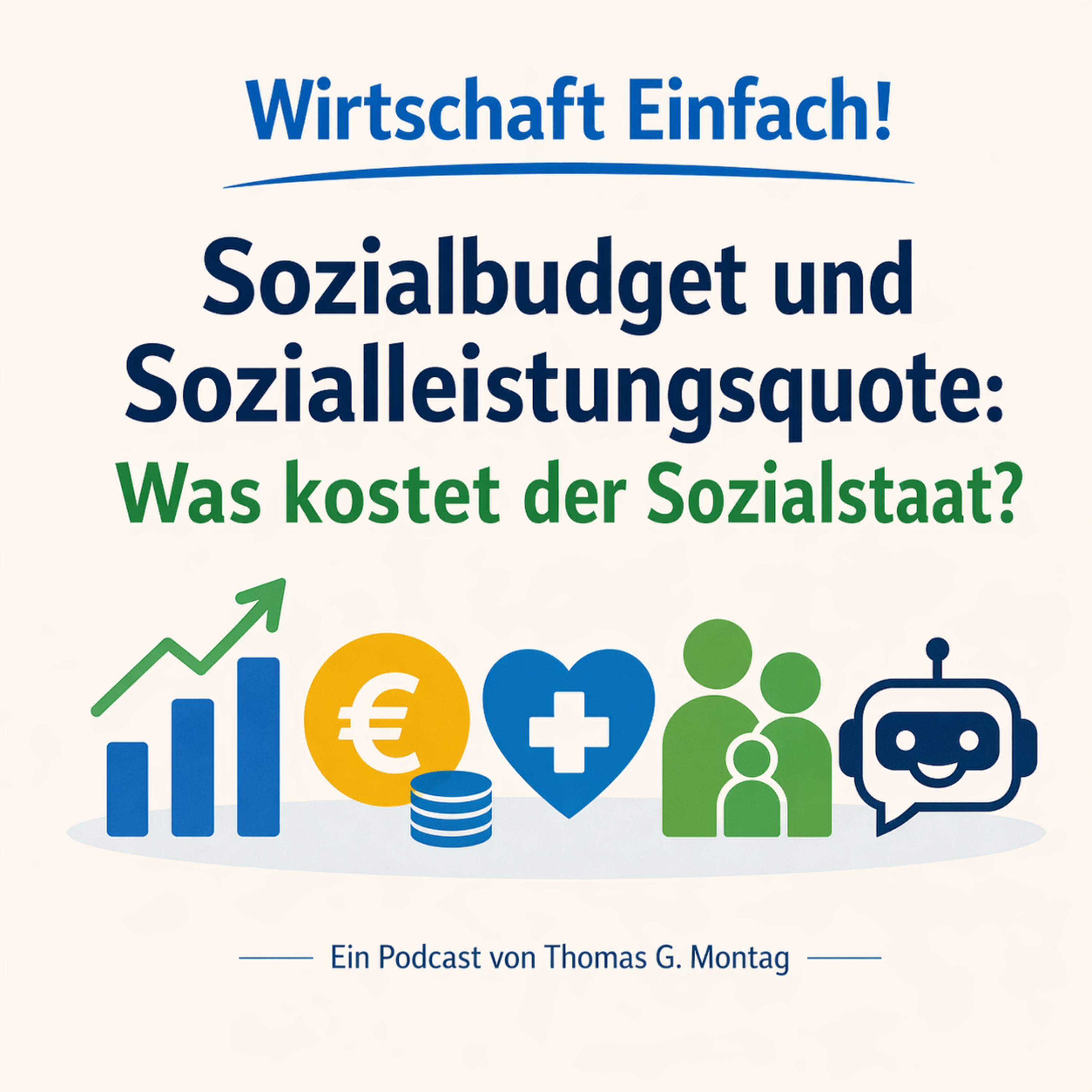 Wirtschaft Einfach! – Sozialbudget und Sozialleistungsquote: Was kostet der Sozialstaat?