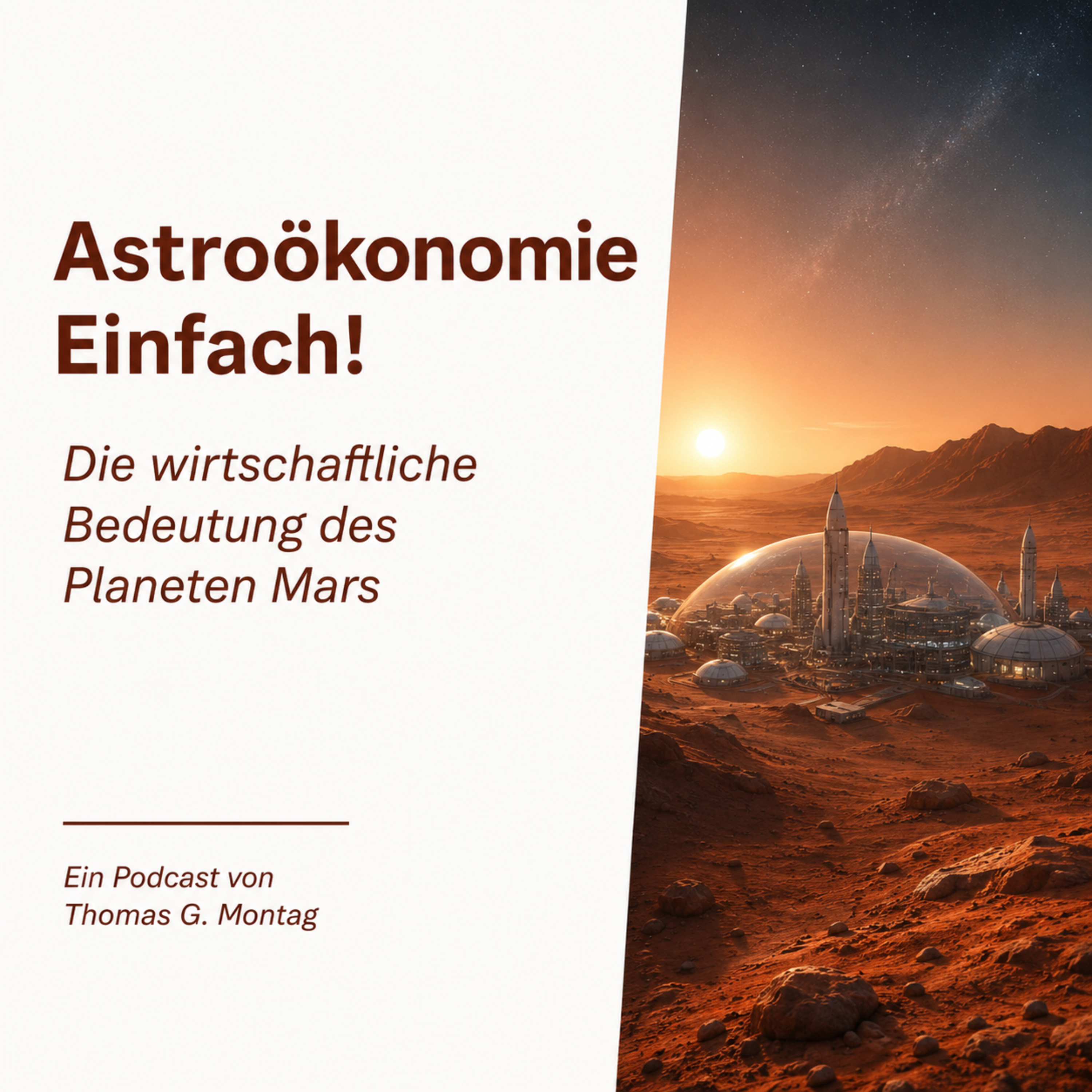 Astroökonomie Einfach! Die ökonomische Bedeutung des Planeten Mars episode artwork