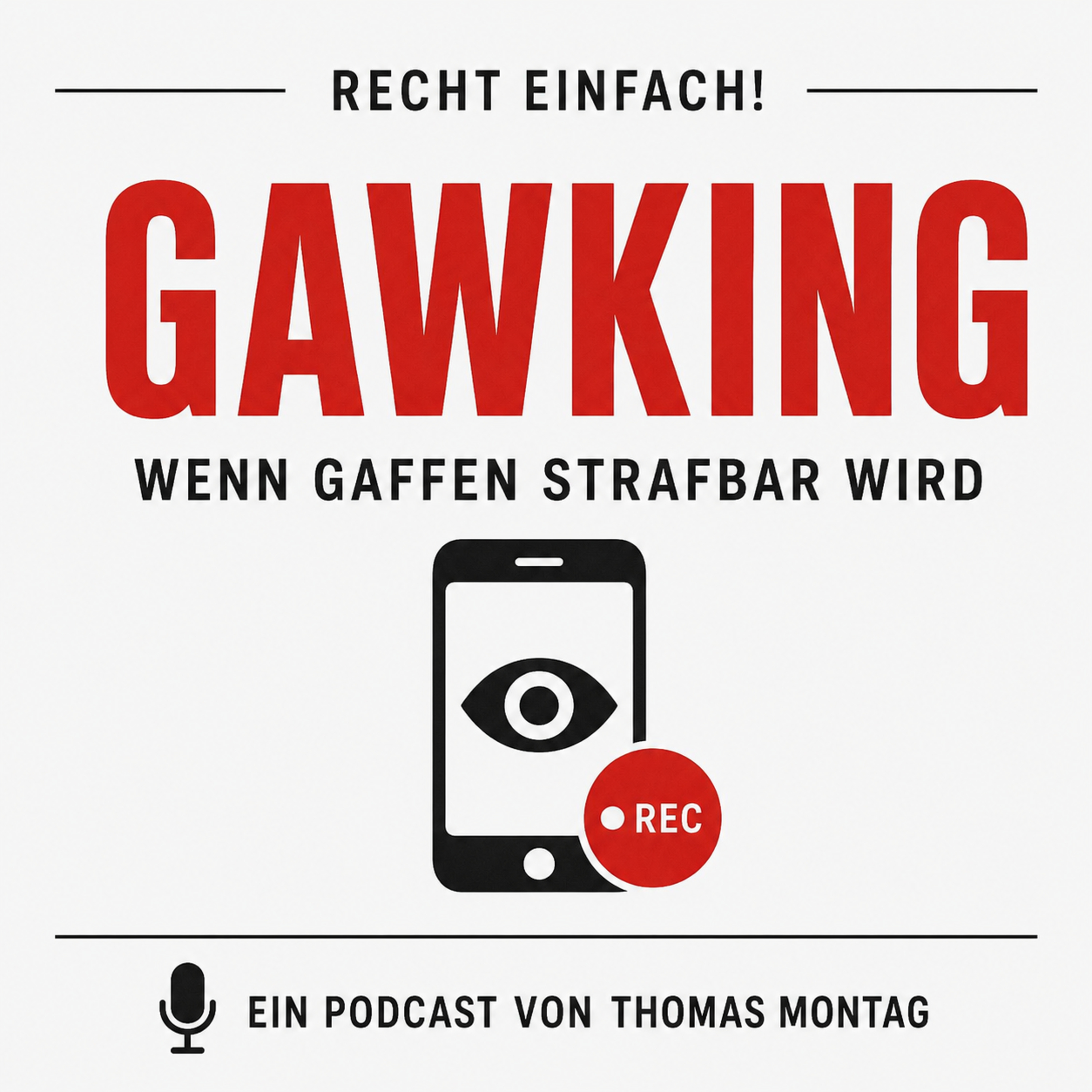 Recht Einfach! – Gawking: Wenn Gaffen strafbar wird