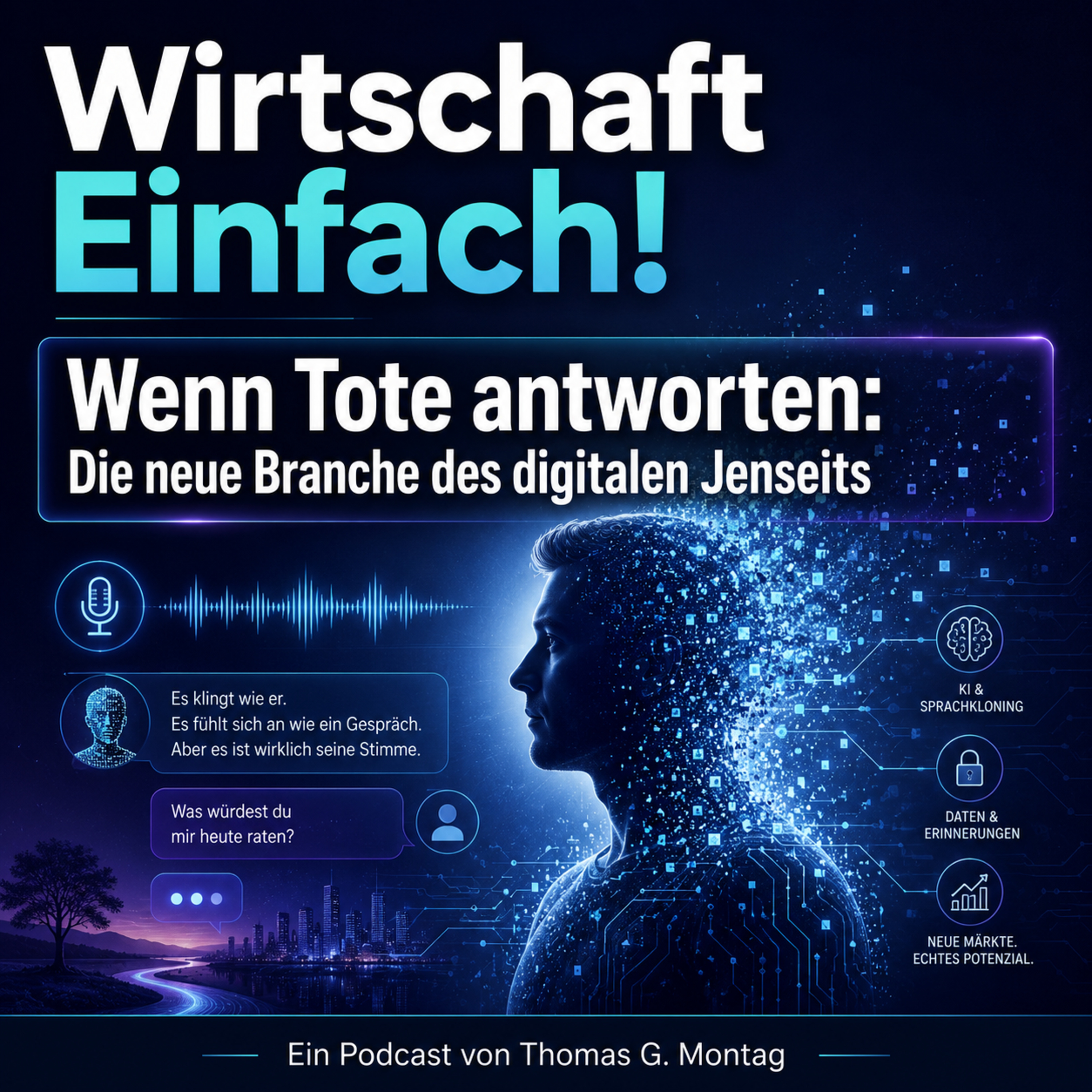 Wirtschaft Einfach! Wenn Tote antworten: Die neue Branche des digitalen Jenseits