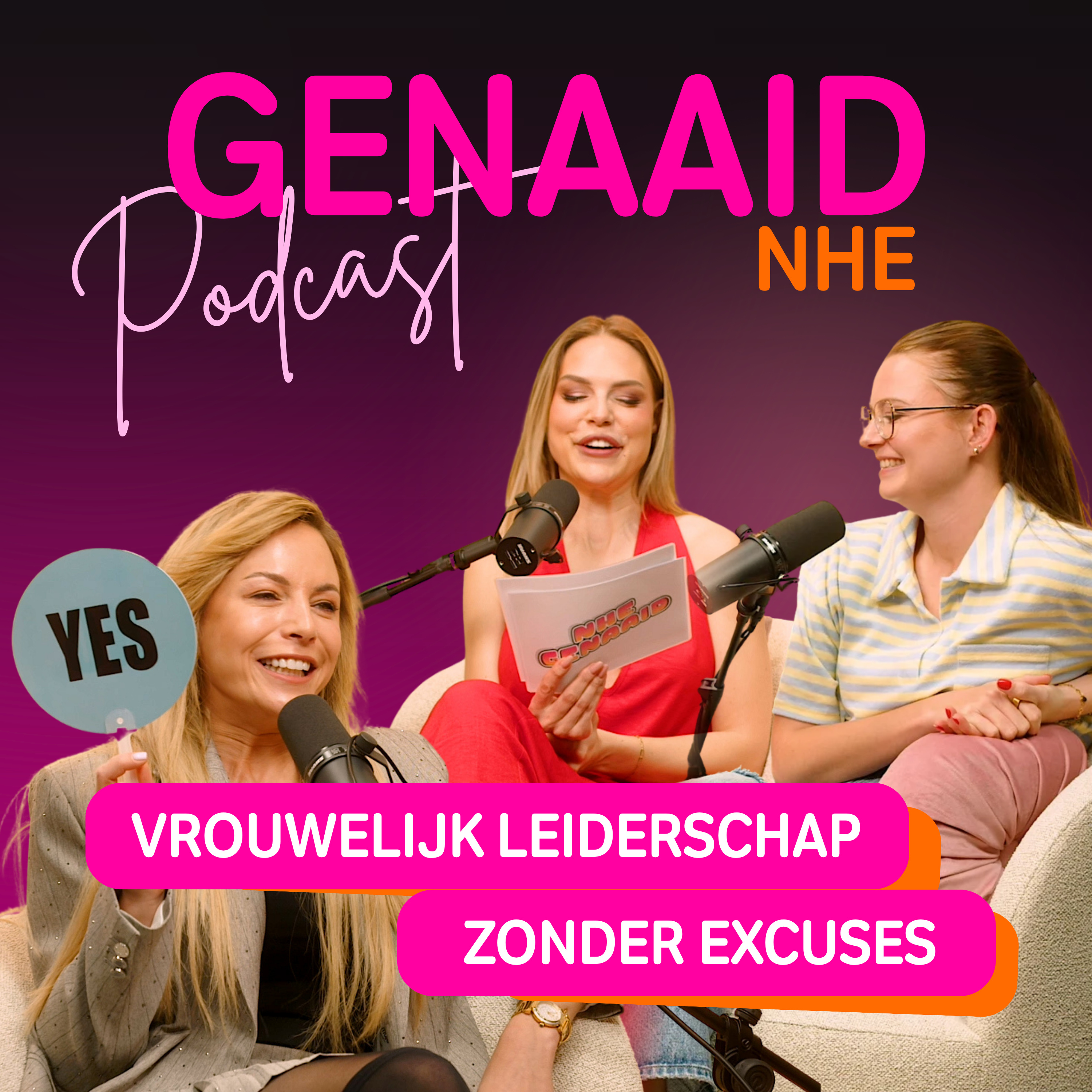 13. Vrouwelijk leiderschap zonder excuses met Liselotte van TechJobs episode artwork