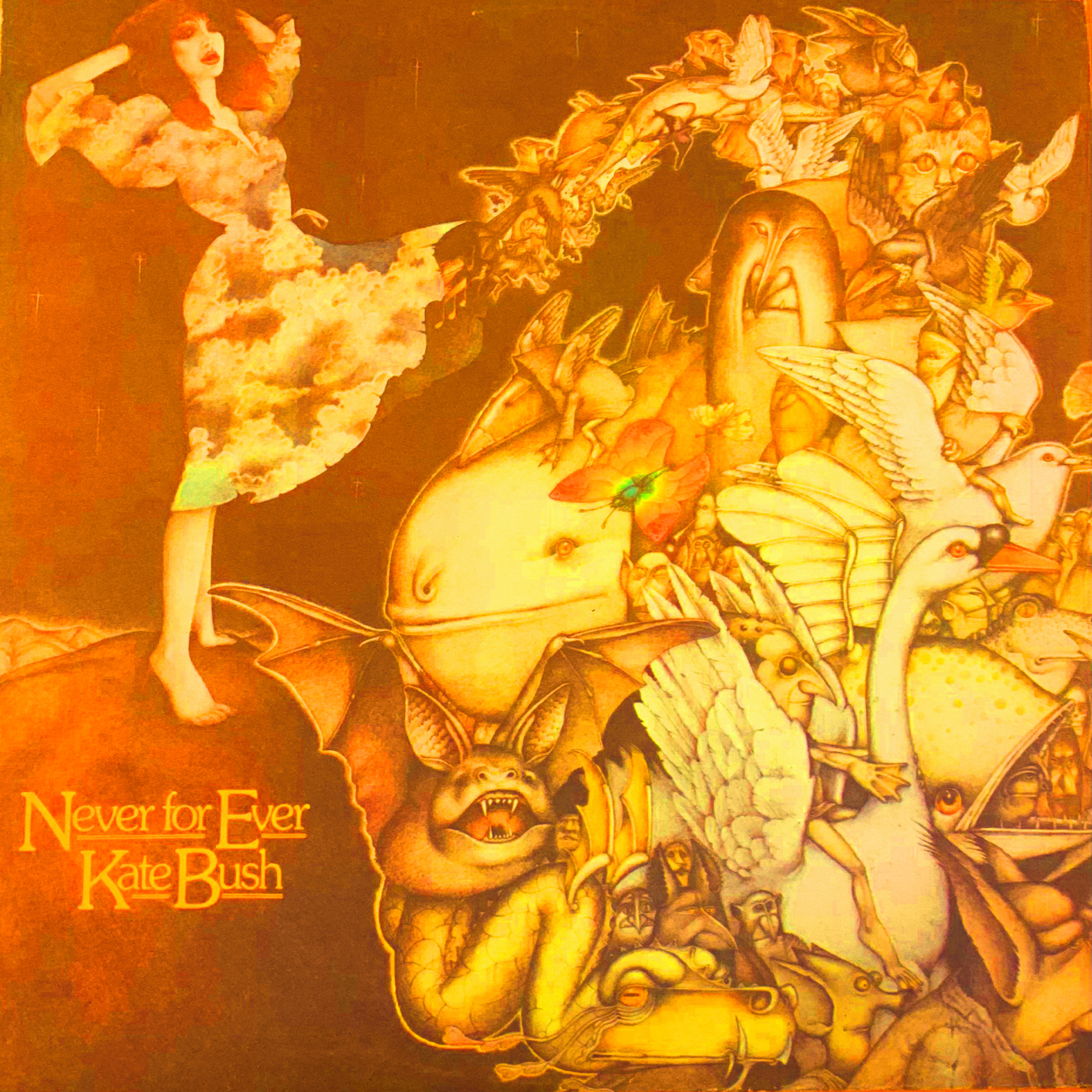 S1 Episode 4 Kate Bush - Never Too Early to Make a Vision Real episode artwork