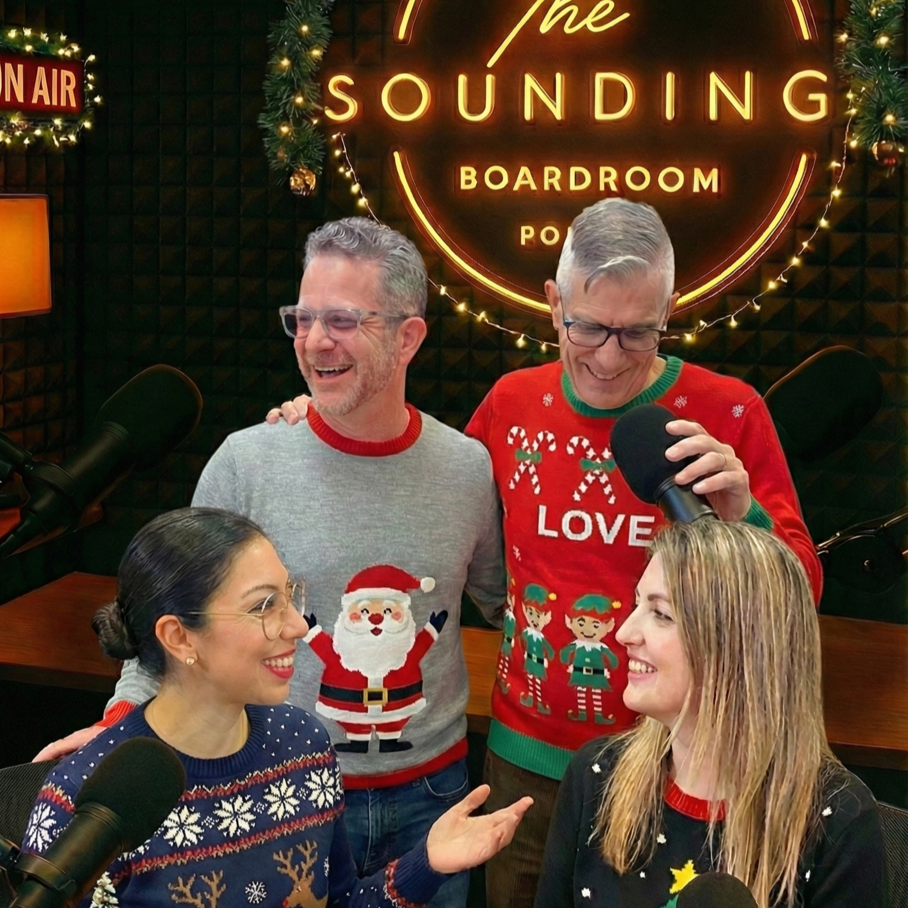 The Sounding Boardroom