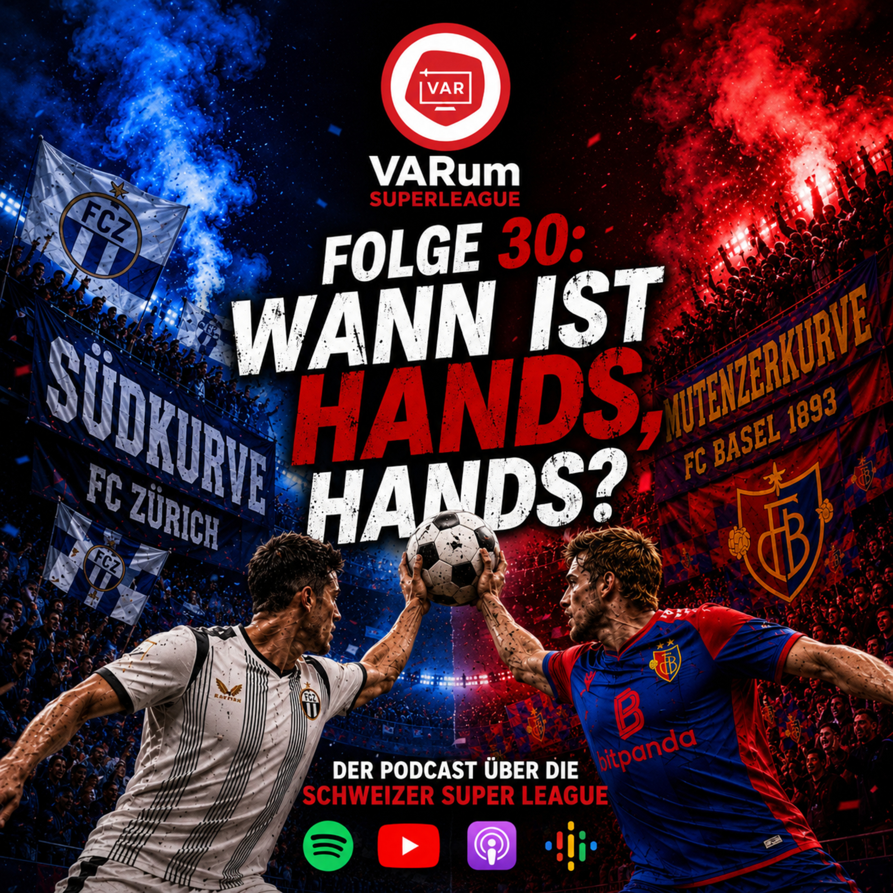 Folge 30 - Wann ist Hands, Hands? episode artwork
