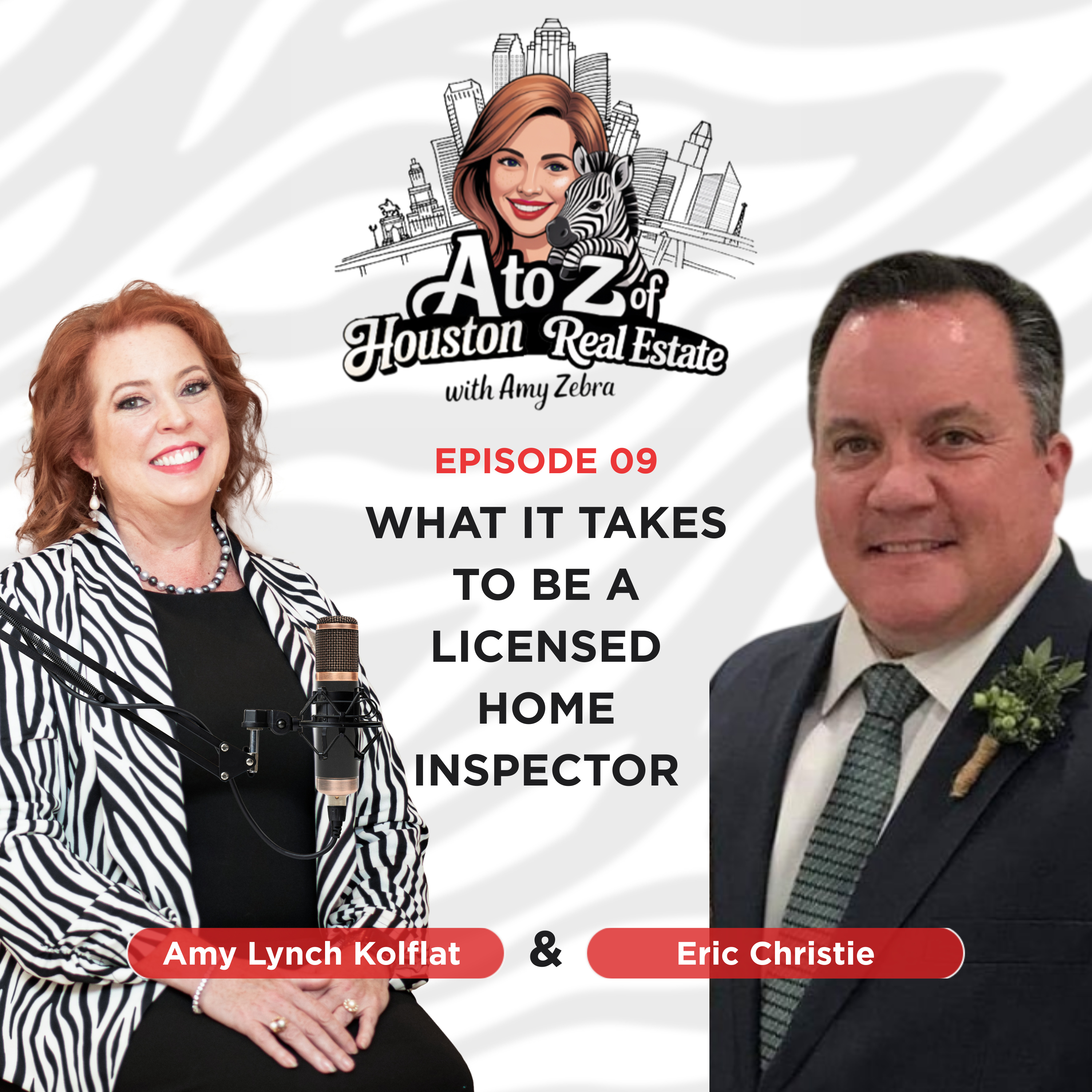 What It Takes to Be a Licensed Home Inspector - EP 9 episode artwork