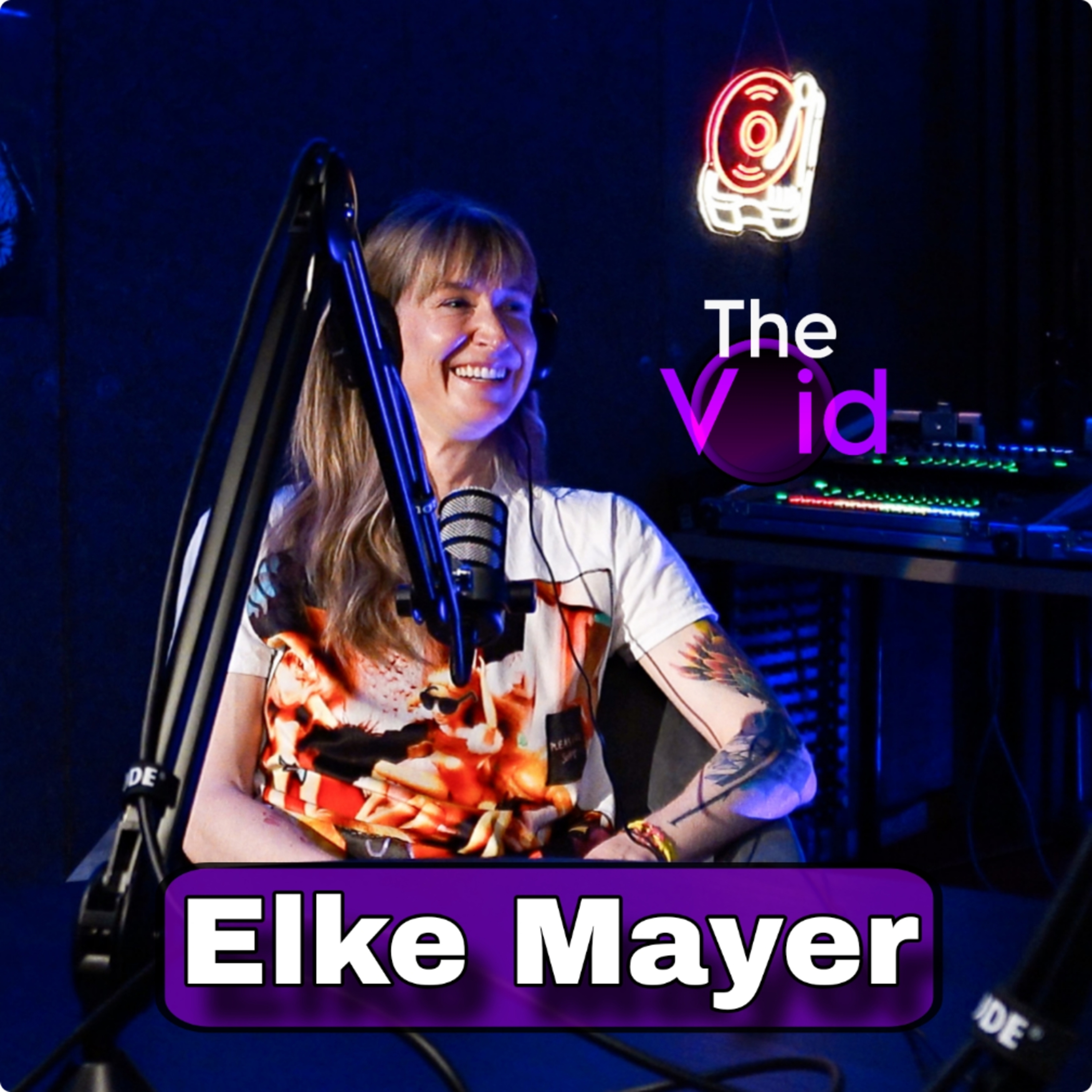 Zurich Music Week | Wo die Zukunft der Schweizer Musik entsteht | Elke Mayer | The Void Podcast 019 episode artwork