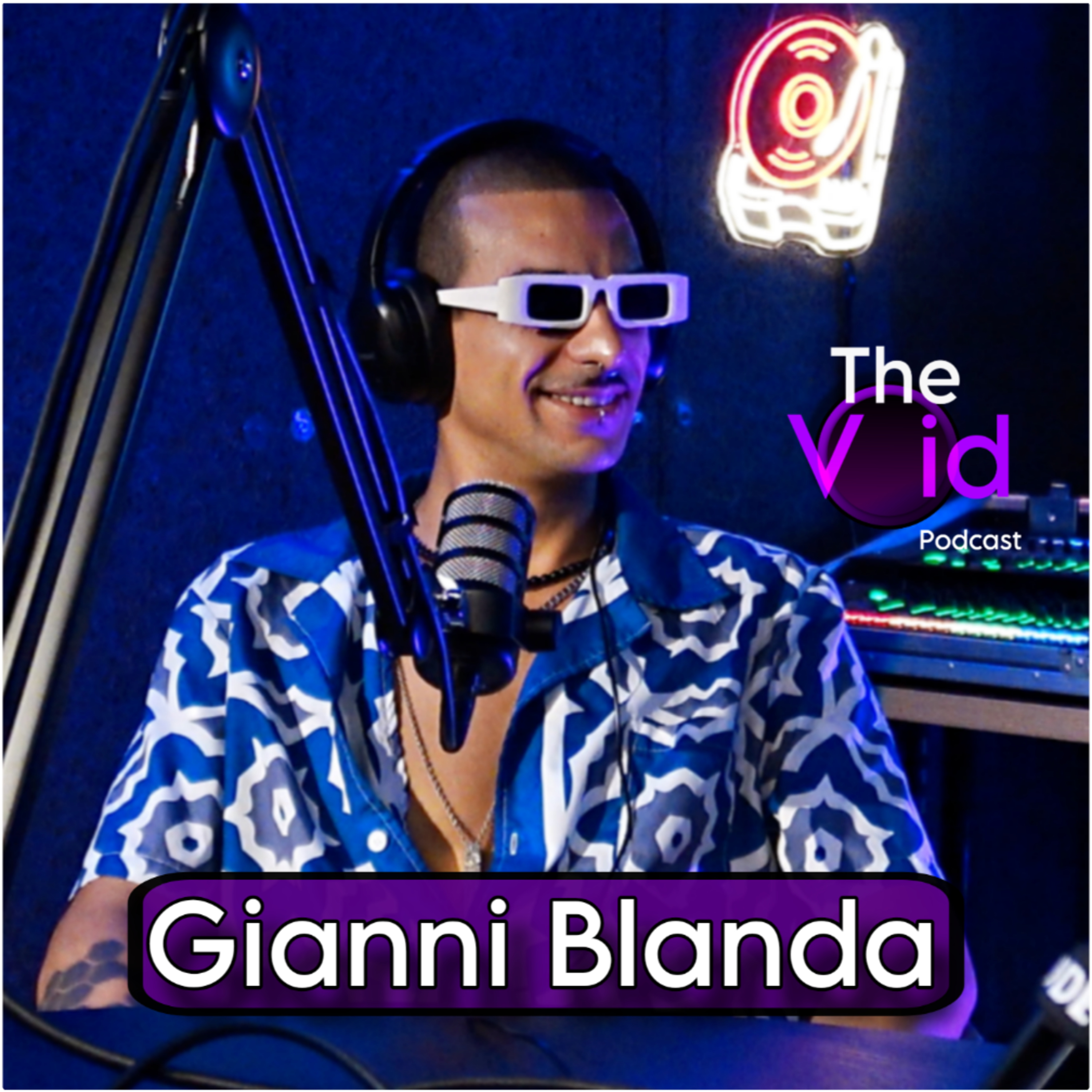 Warum Einzigartigkeit im Musikbusiness alles verändert | Gianni Blanda | The Void Podcast 21 episode artwork