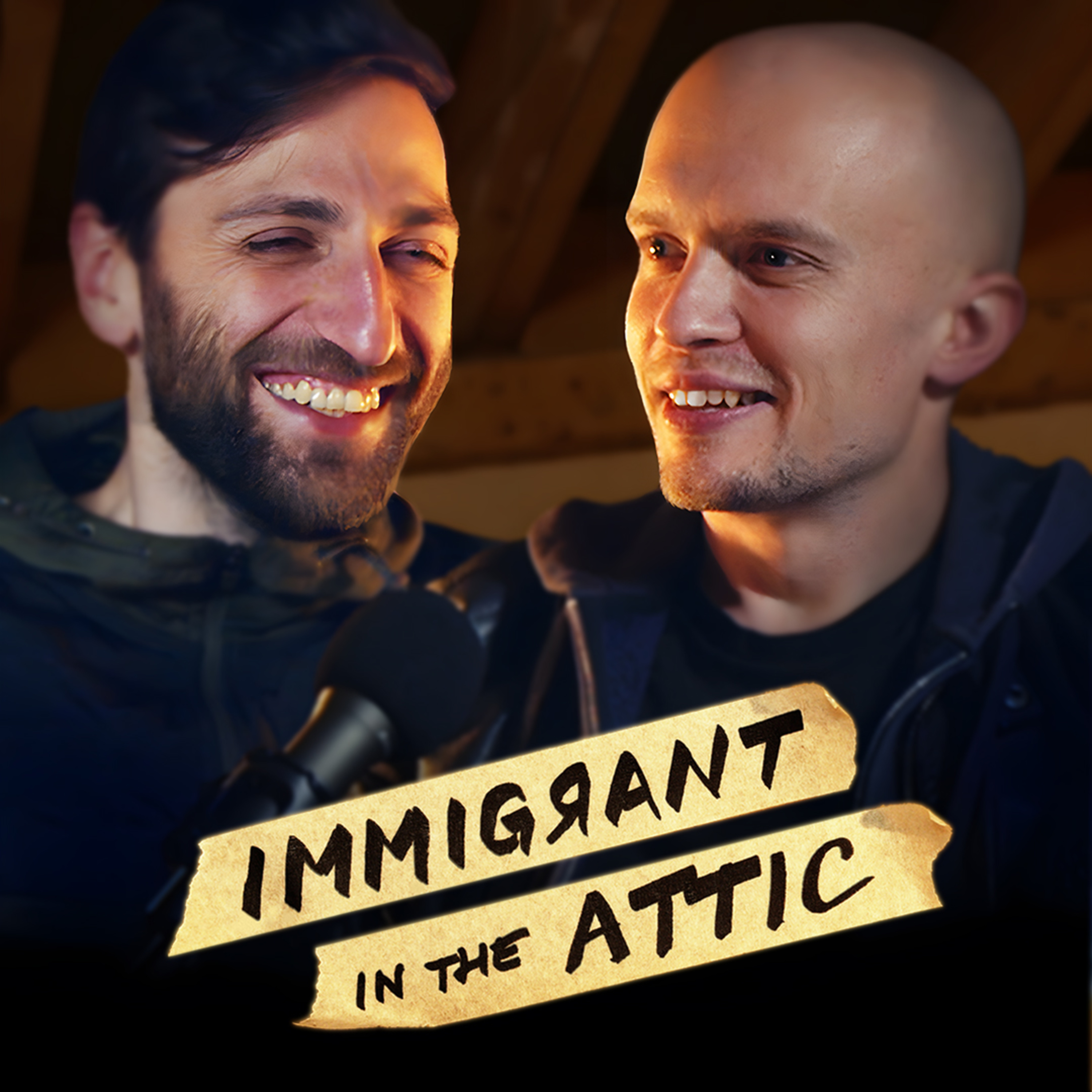 Macedonia to British Comedian of the Year - Vlad Ilic episode artwork