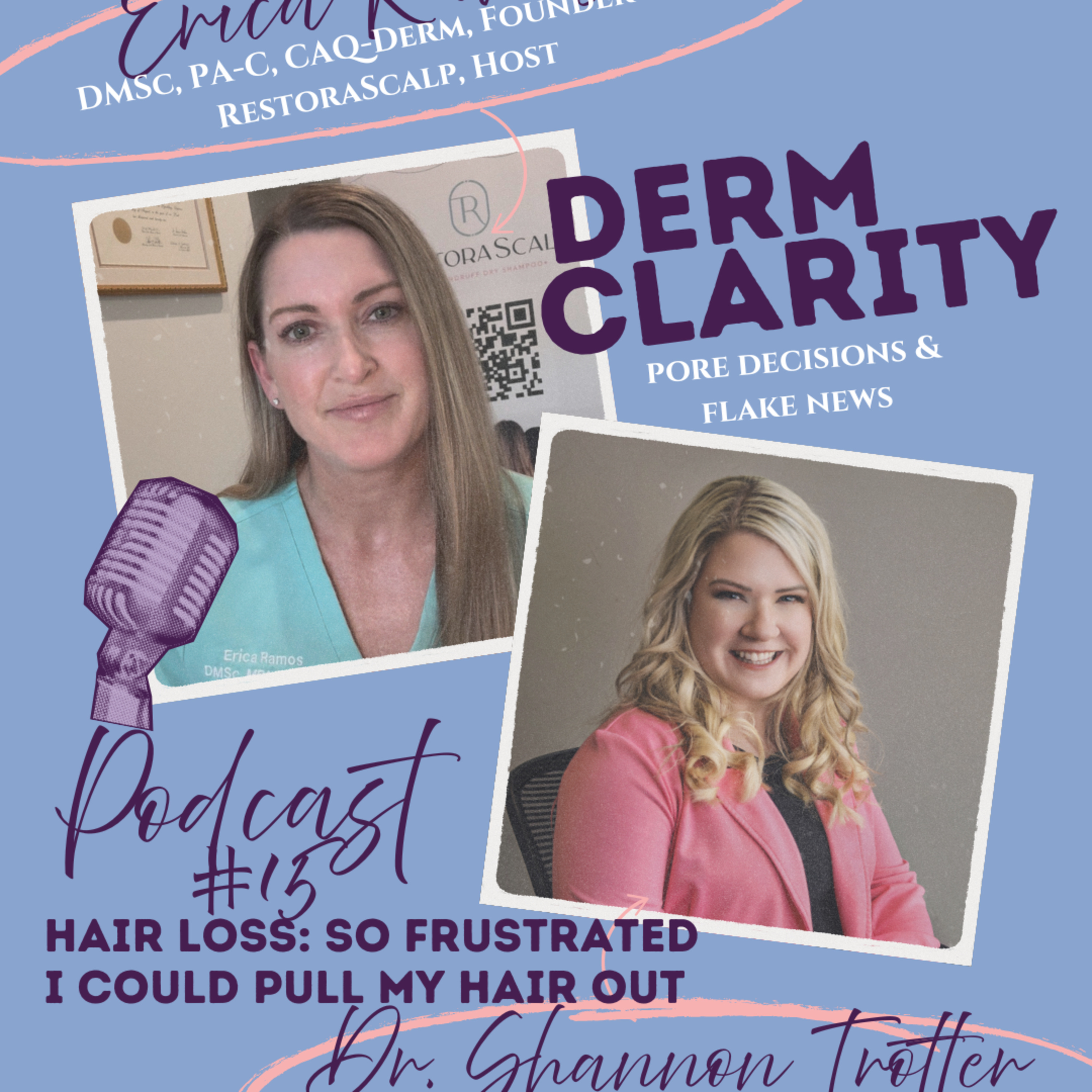 Hair Loss: So Frustrated I Could Pull My Hair Out episode artwork
