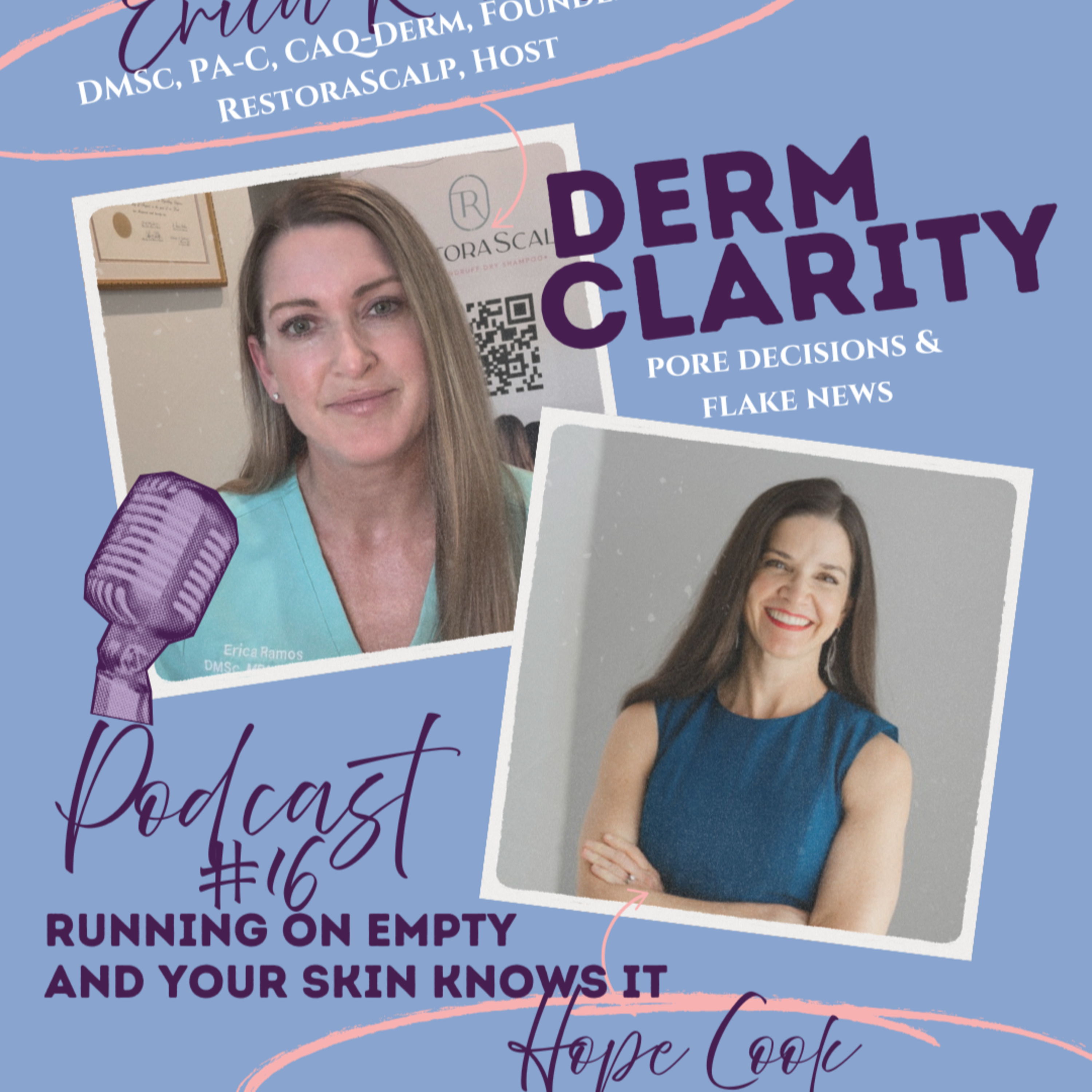 Running On Empty And Your Skin Knows It episode artwork