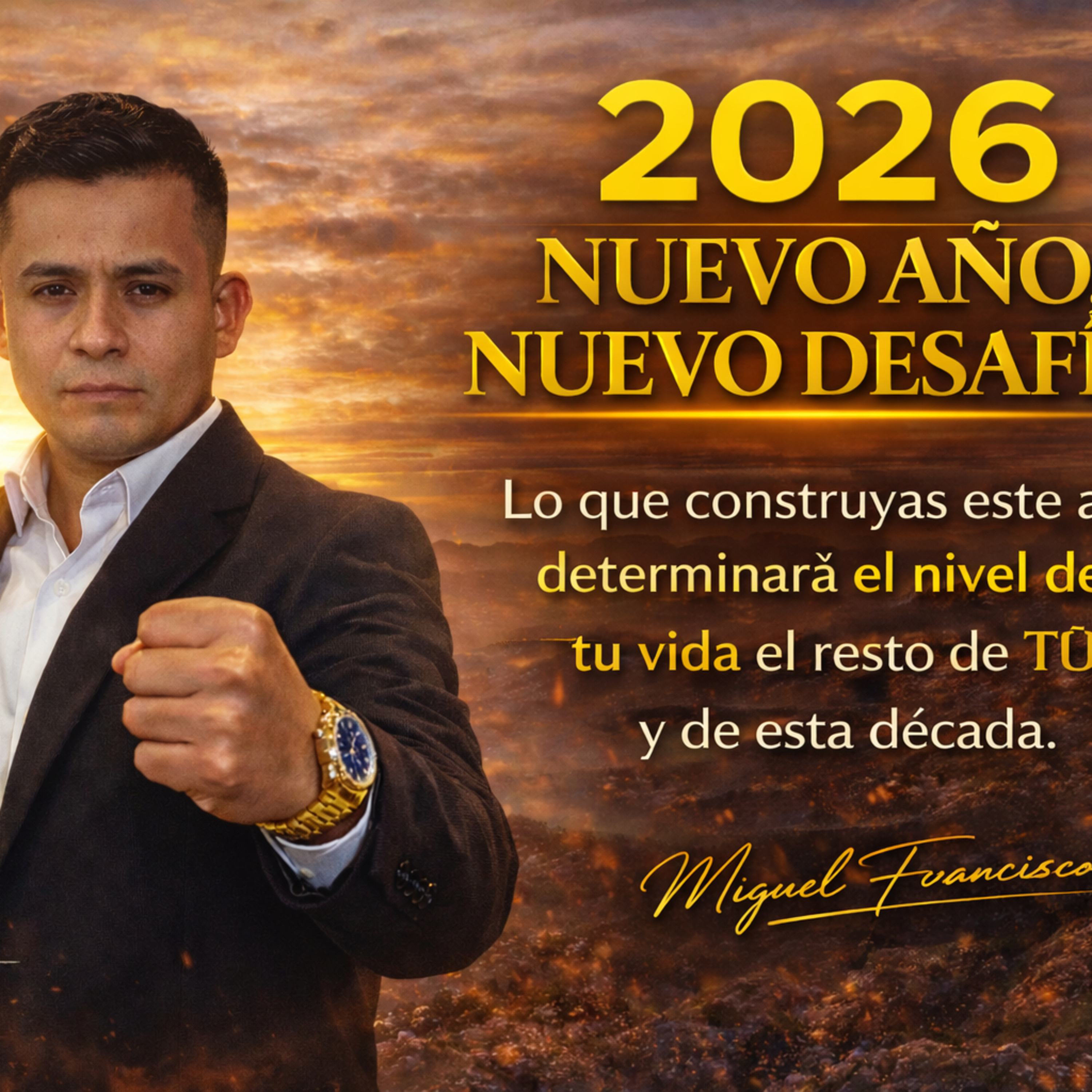 Mensaje de Inicio de Año 2026 episode artwork