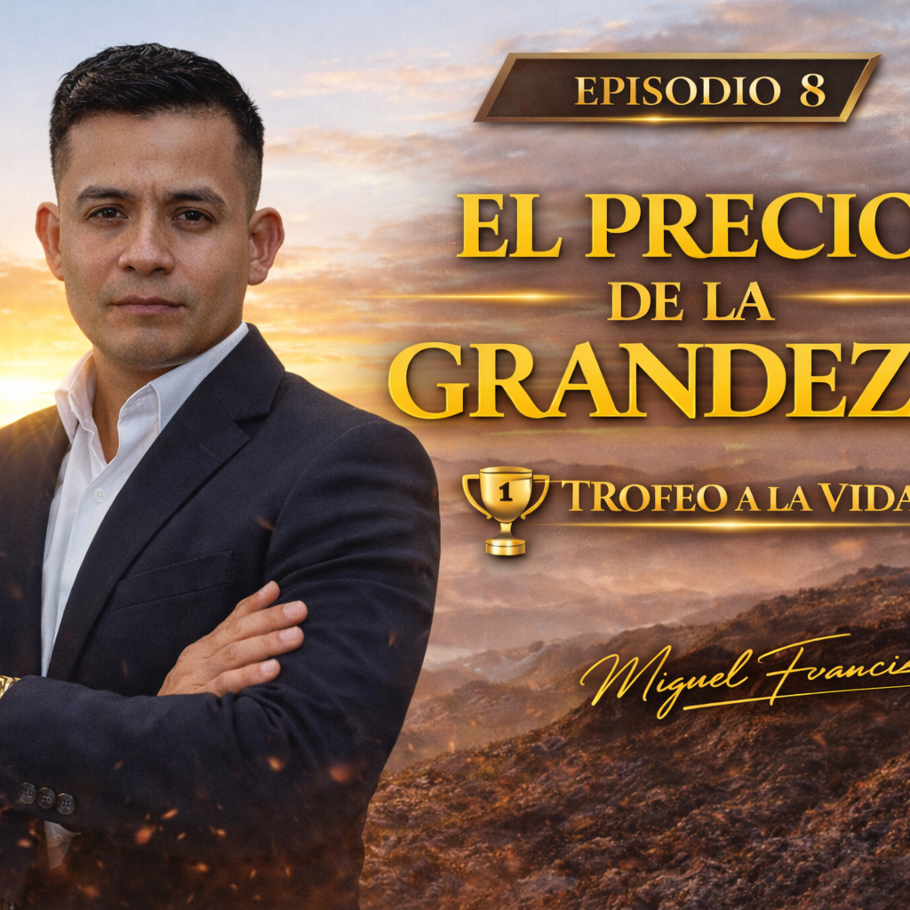 Episodio 8 El Precio de la Grandeza  episode artwork