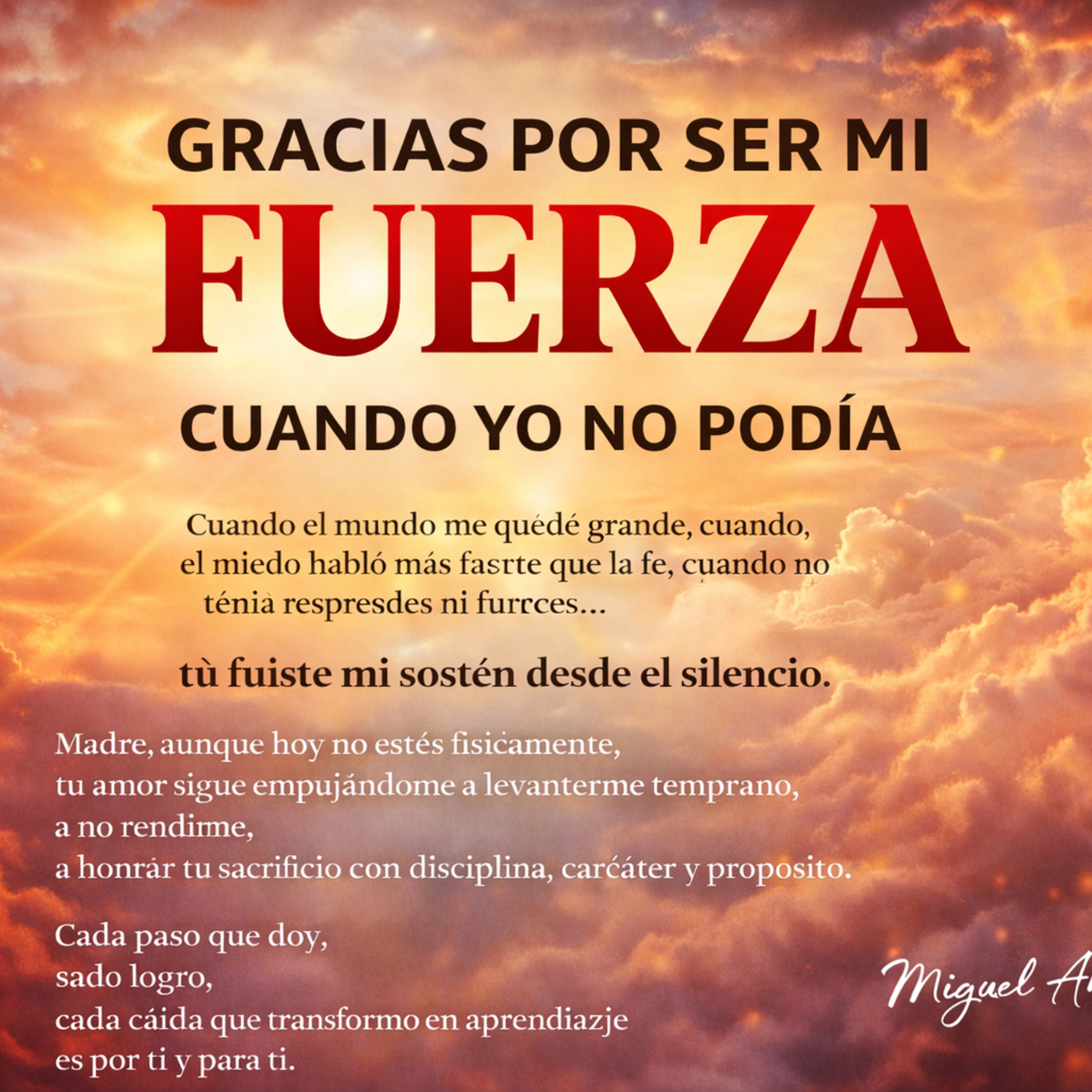 Amor de Madre episode artwork