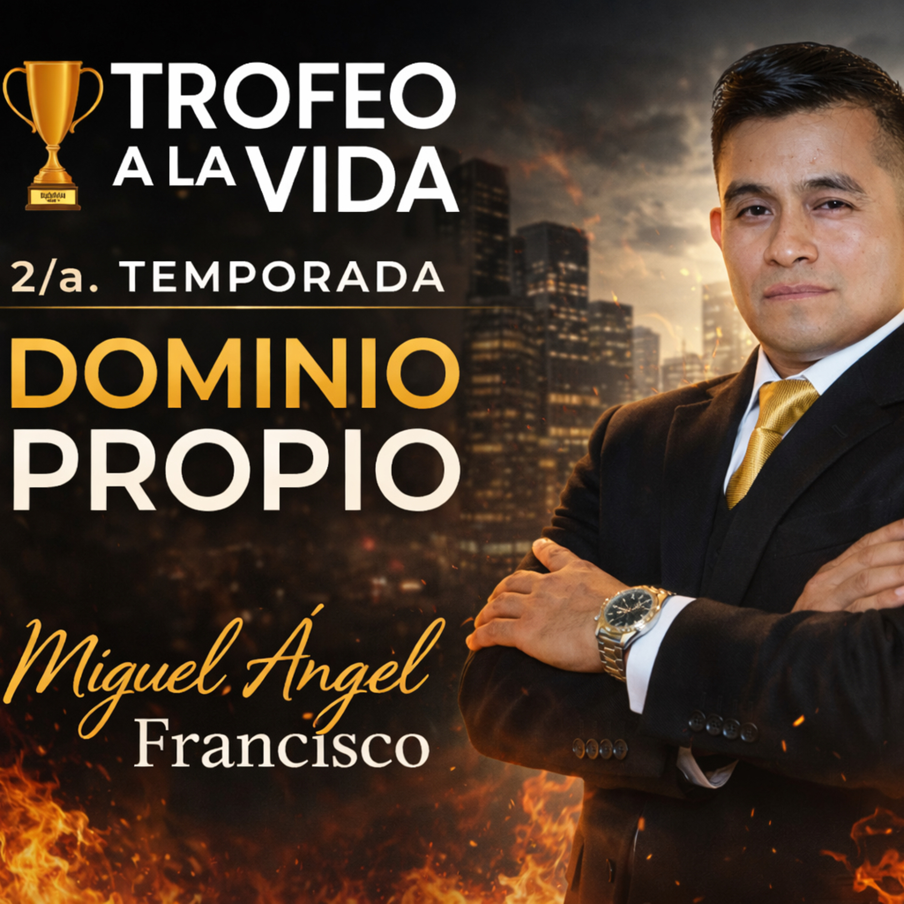 Episodio 3 Dominio Propio episode artwork