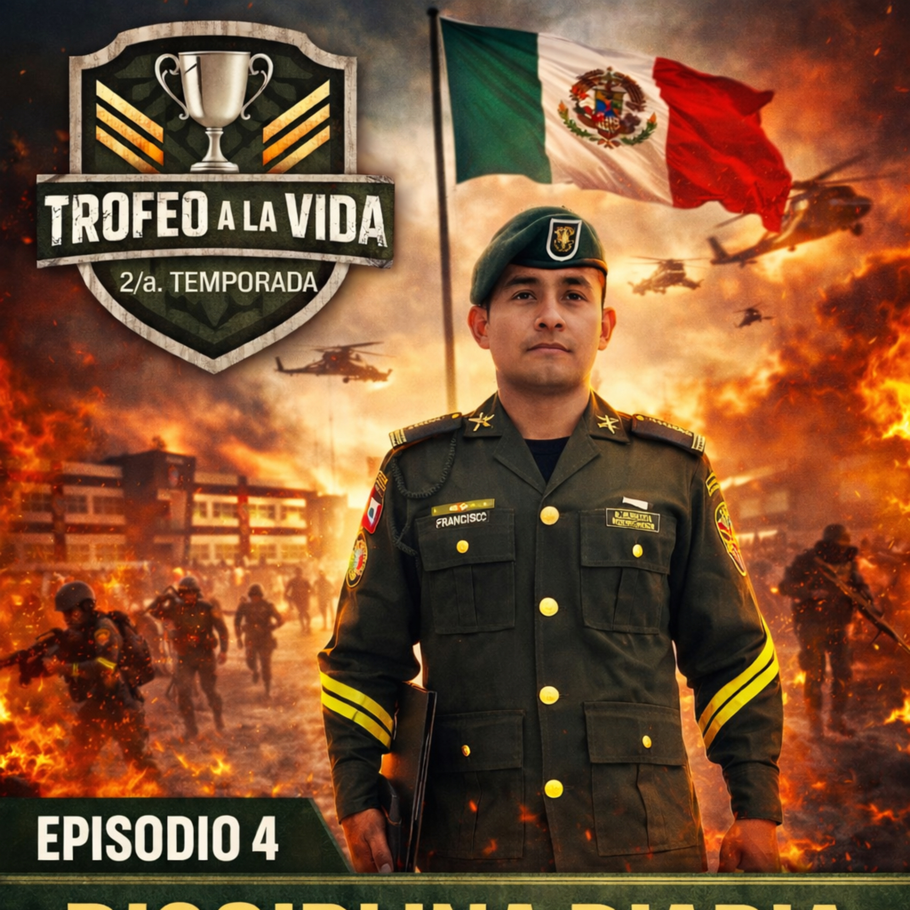 Episodio 4 Disciplina Diaria episode artwork