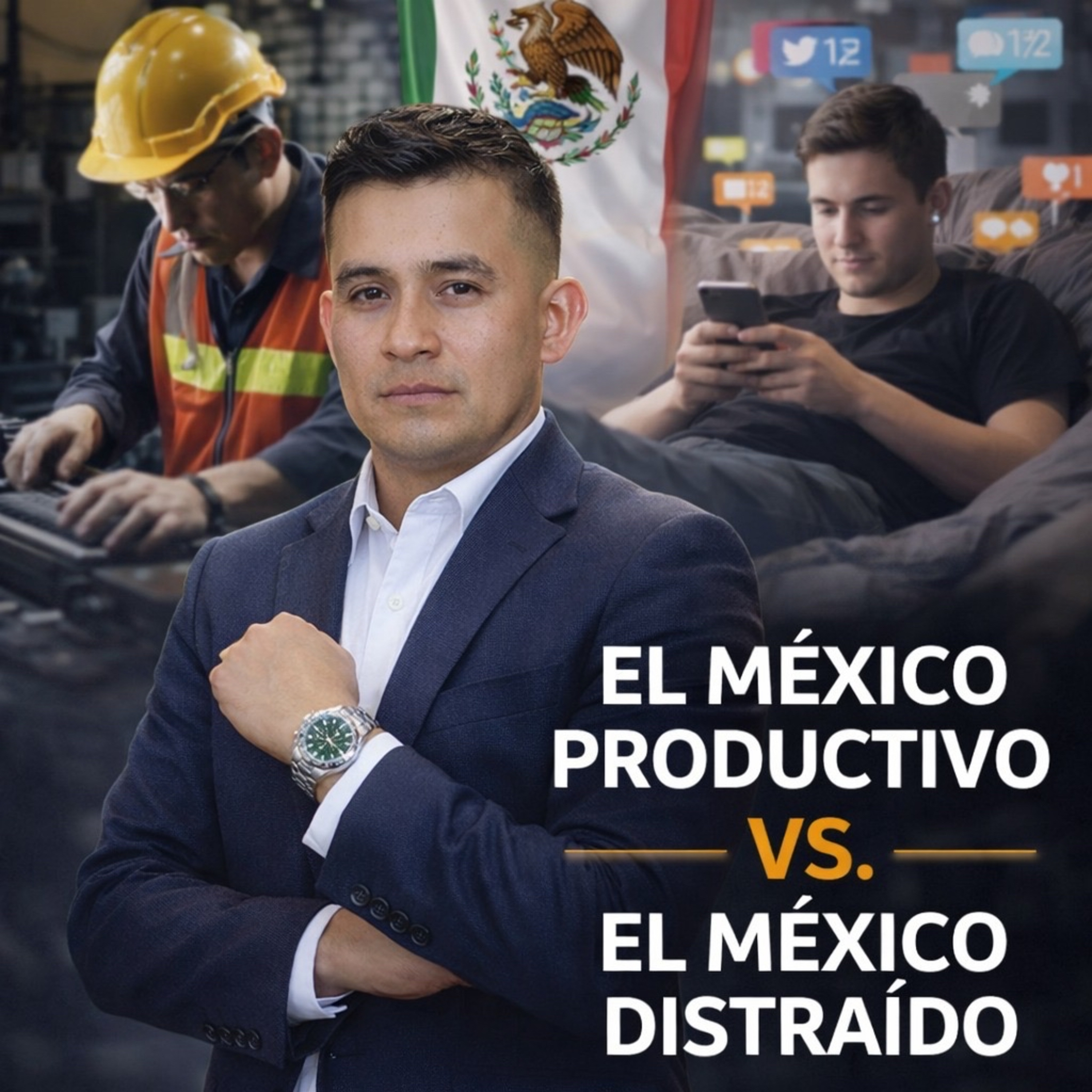 México Productivo Vs México Distraido episode artwork