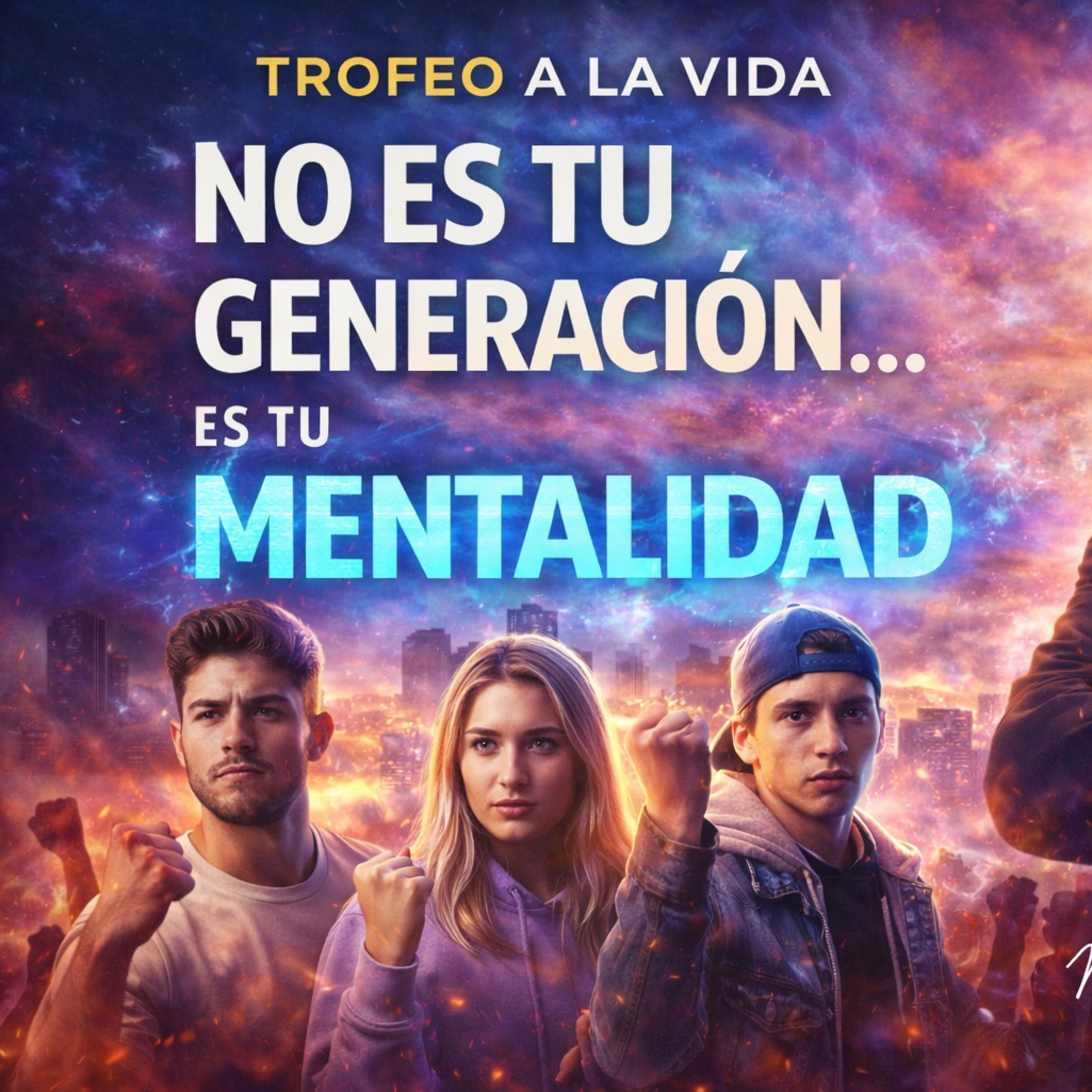 Generación Z - Millennial - Centennial episode artwork
