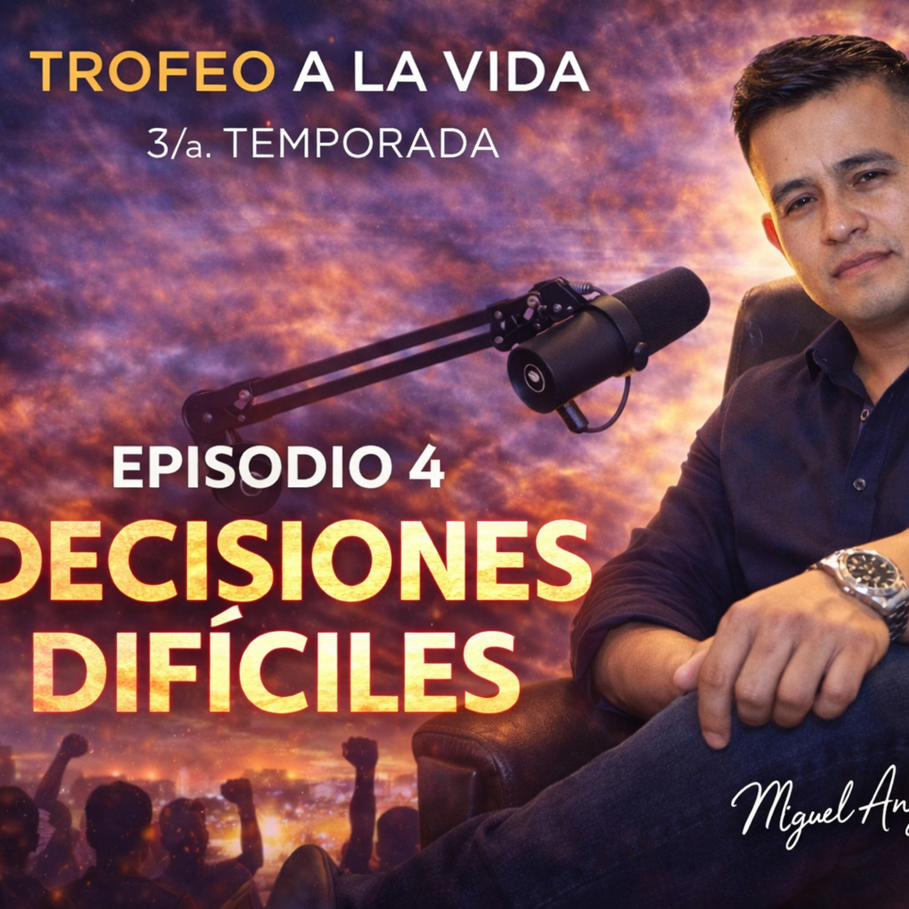 Episodio 4 Decisiones Difíciles 3/a. Temporada  episode artwork