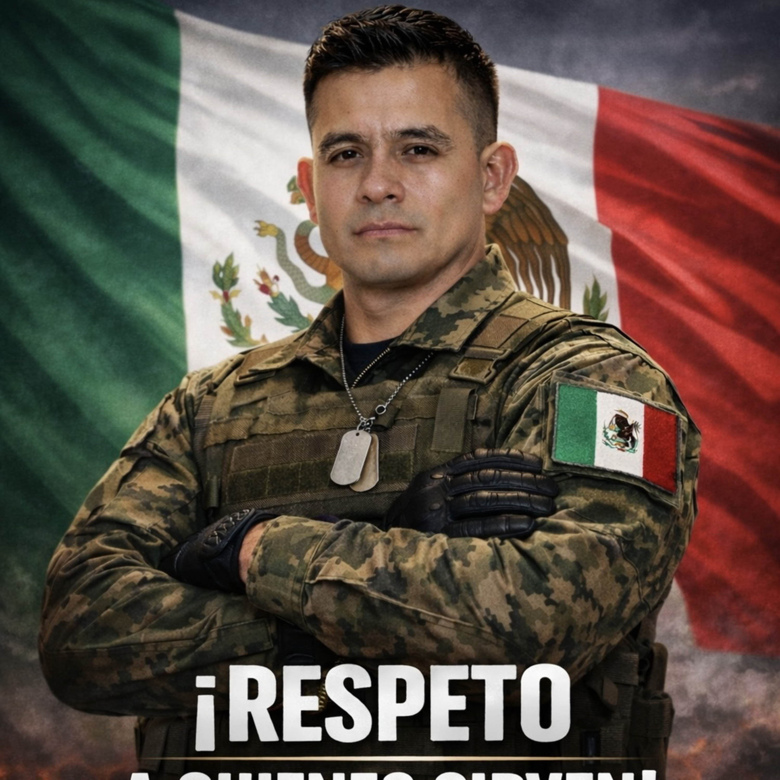 Respeta a las Fuerzas Armadas episode artwork