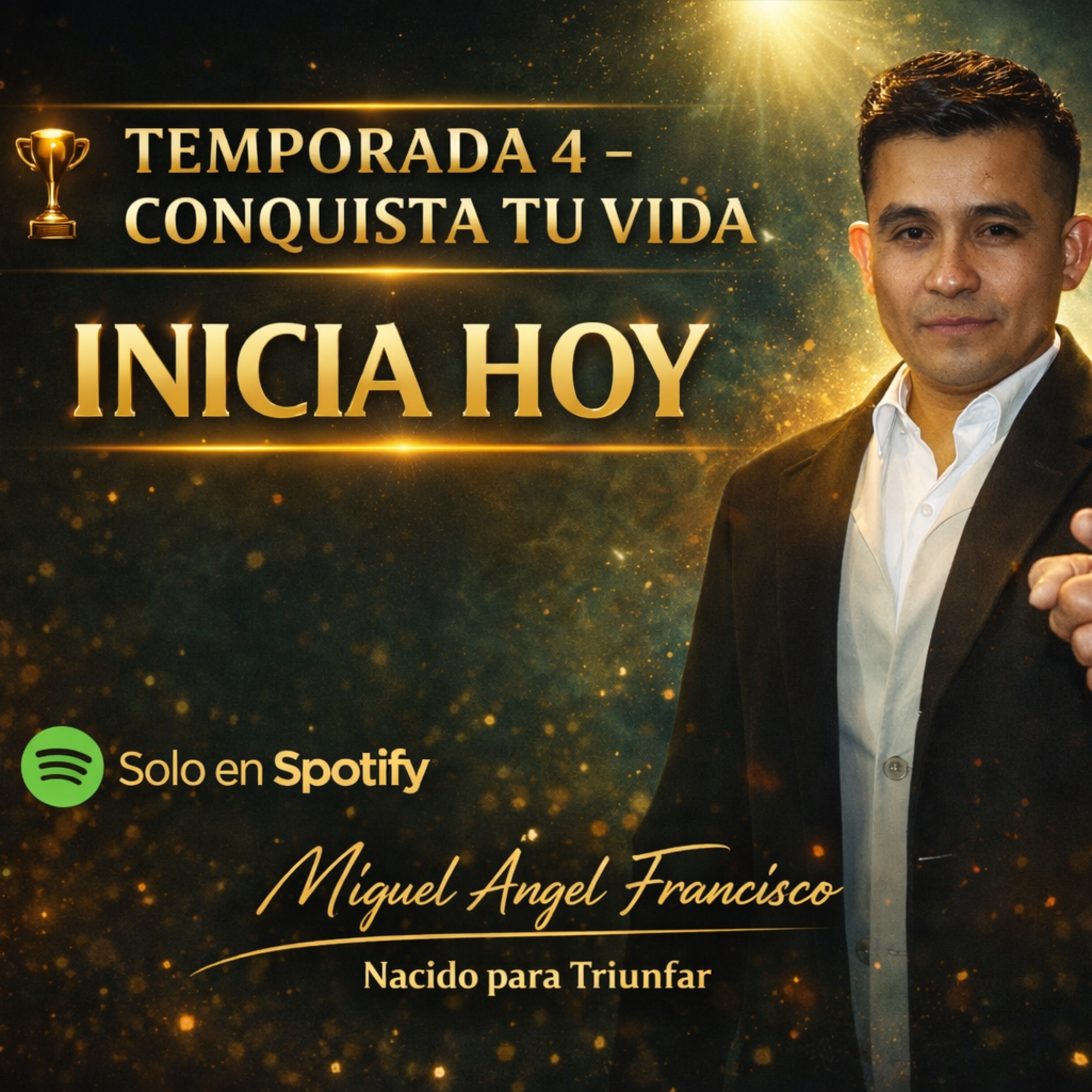 Inicio de la 4/a. Temporada Conquista tu Vida episode artwork