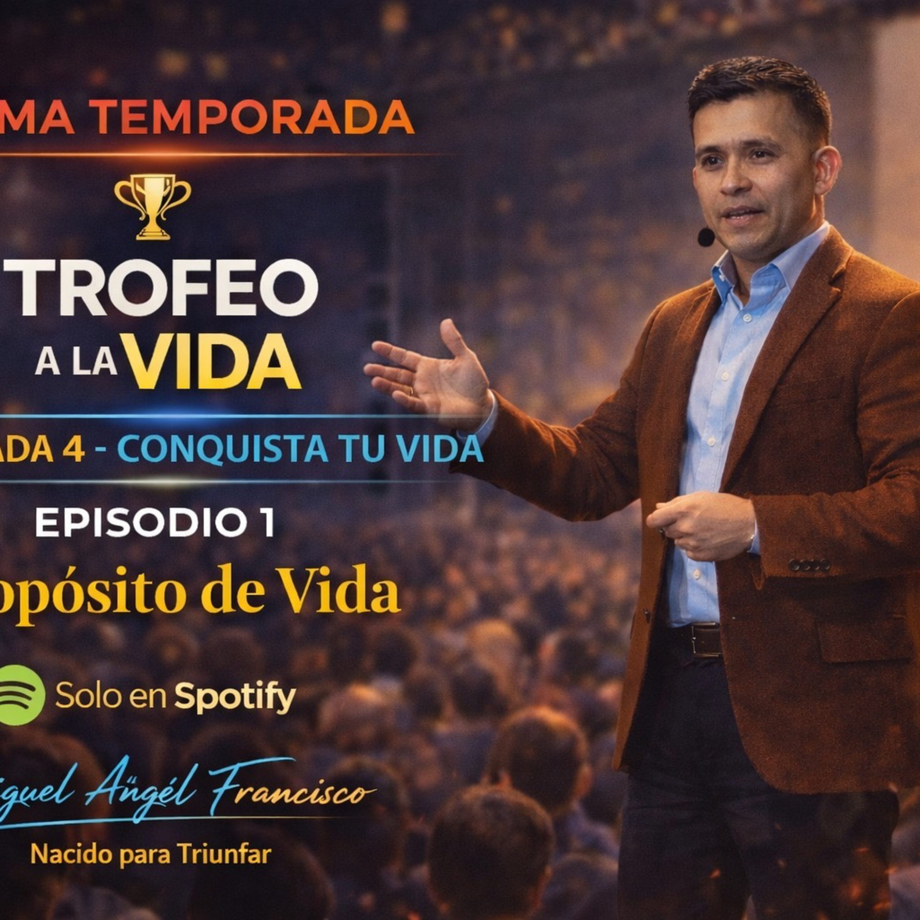 Episodio 1 Propósito de Vida episode artwork