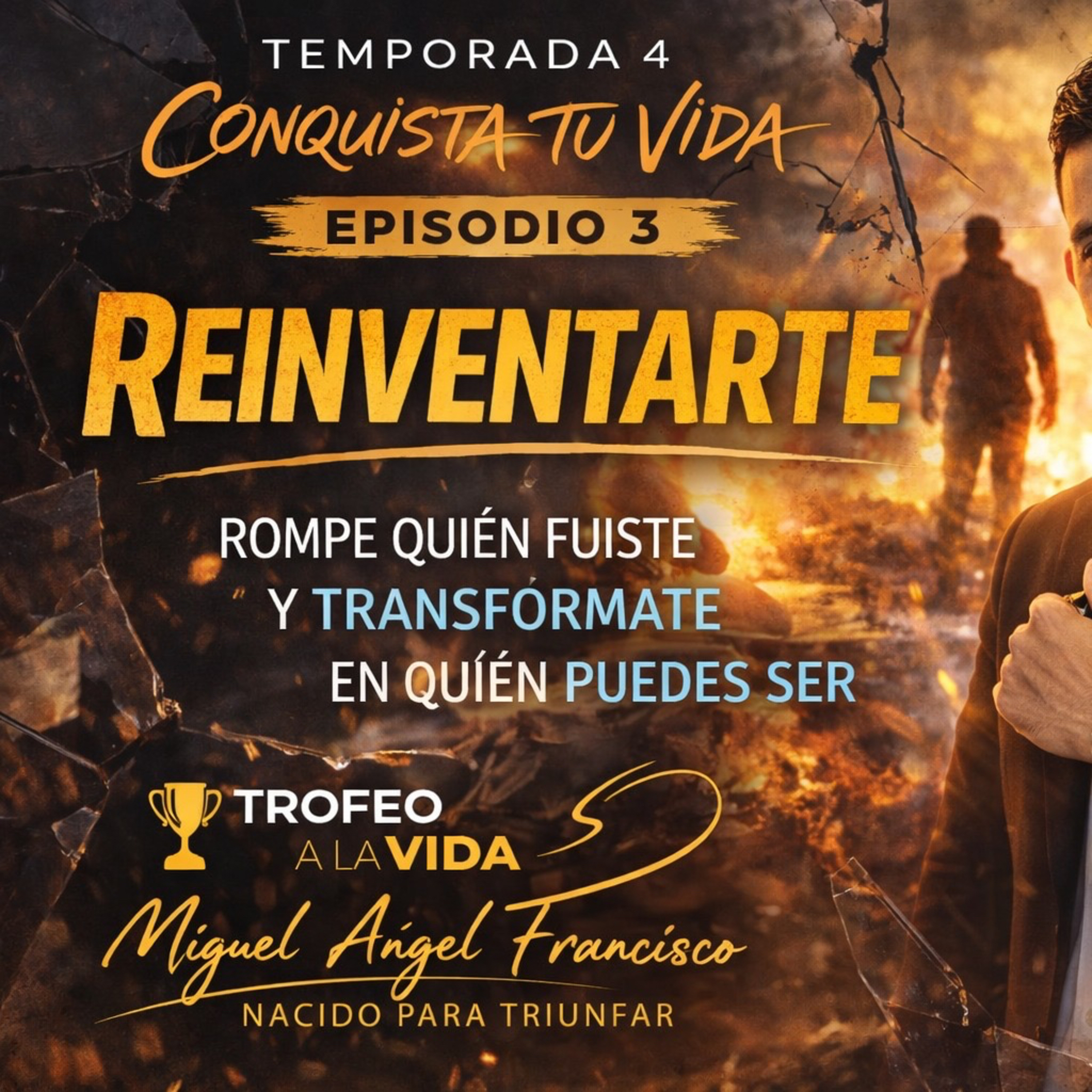 Episodio 3 Reinventarte episode artwork