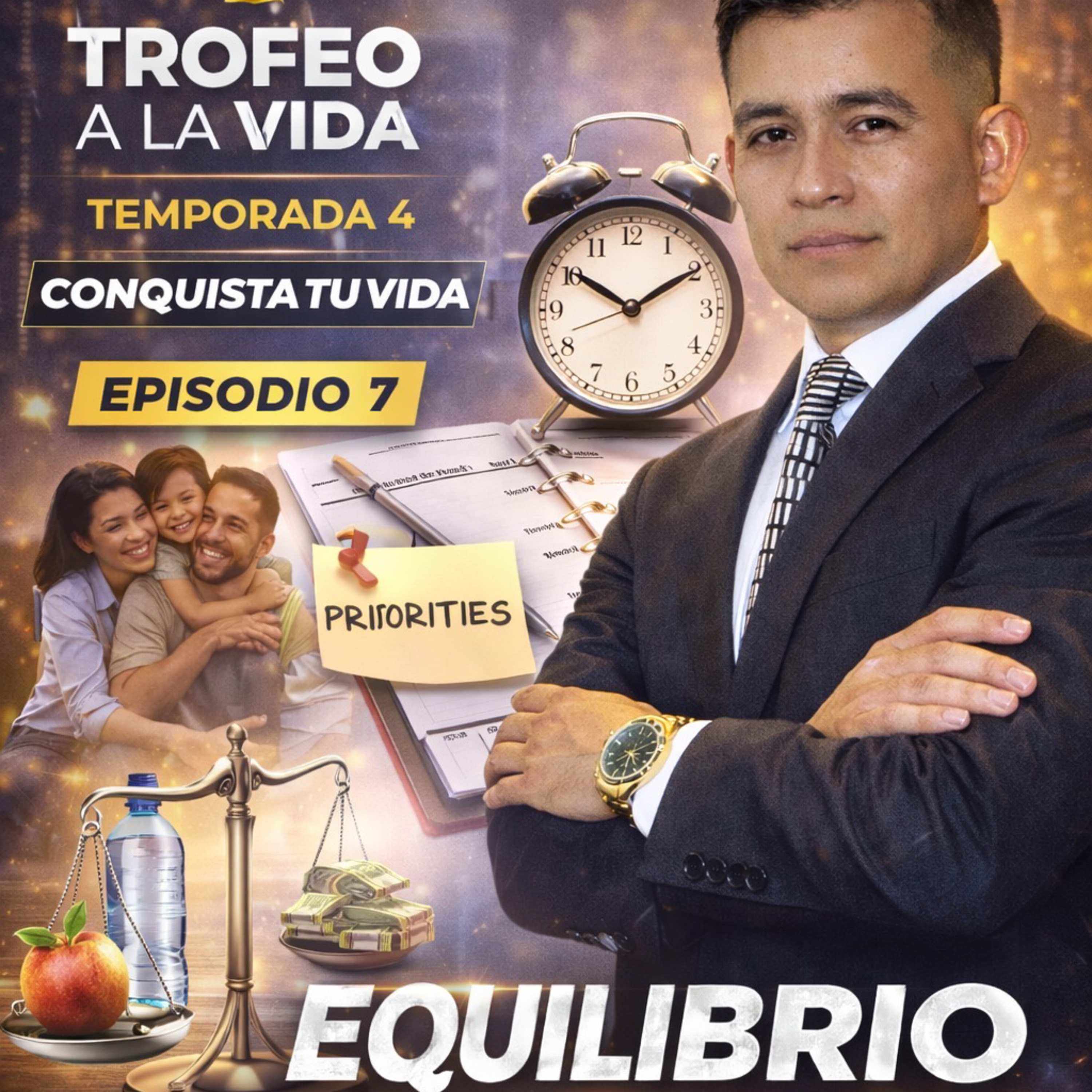 Episodio 7 Equilibrio Personal  episode artwork