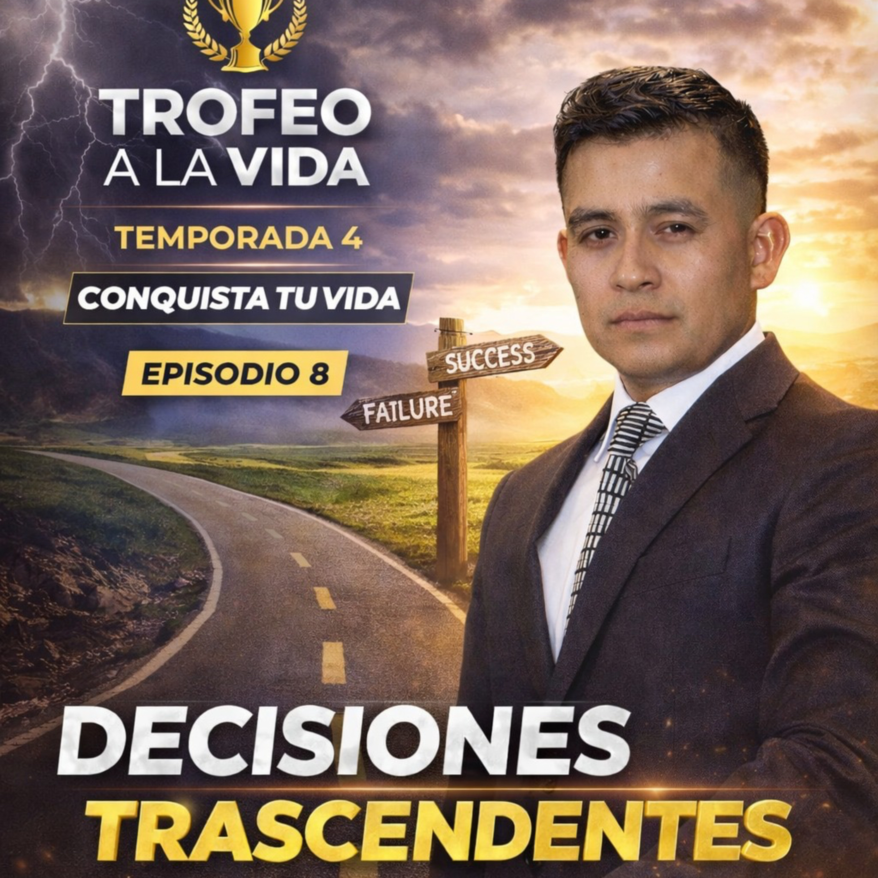 Episodio 8 Decisiones Trascendentes  episode artwork