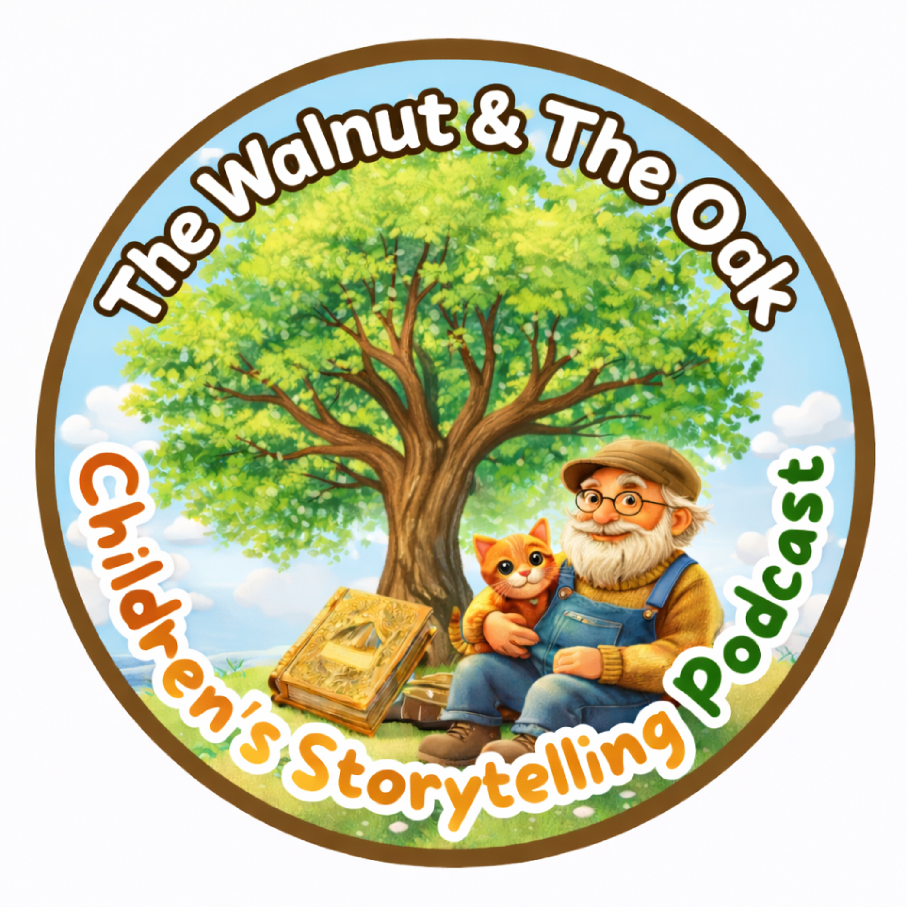 New Children’s Storytelling Podcast Trailer episode artwork