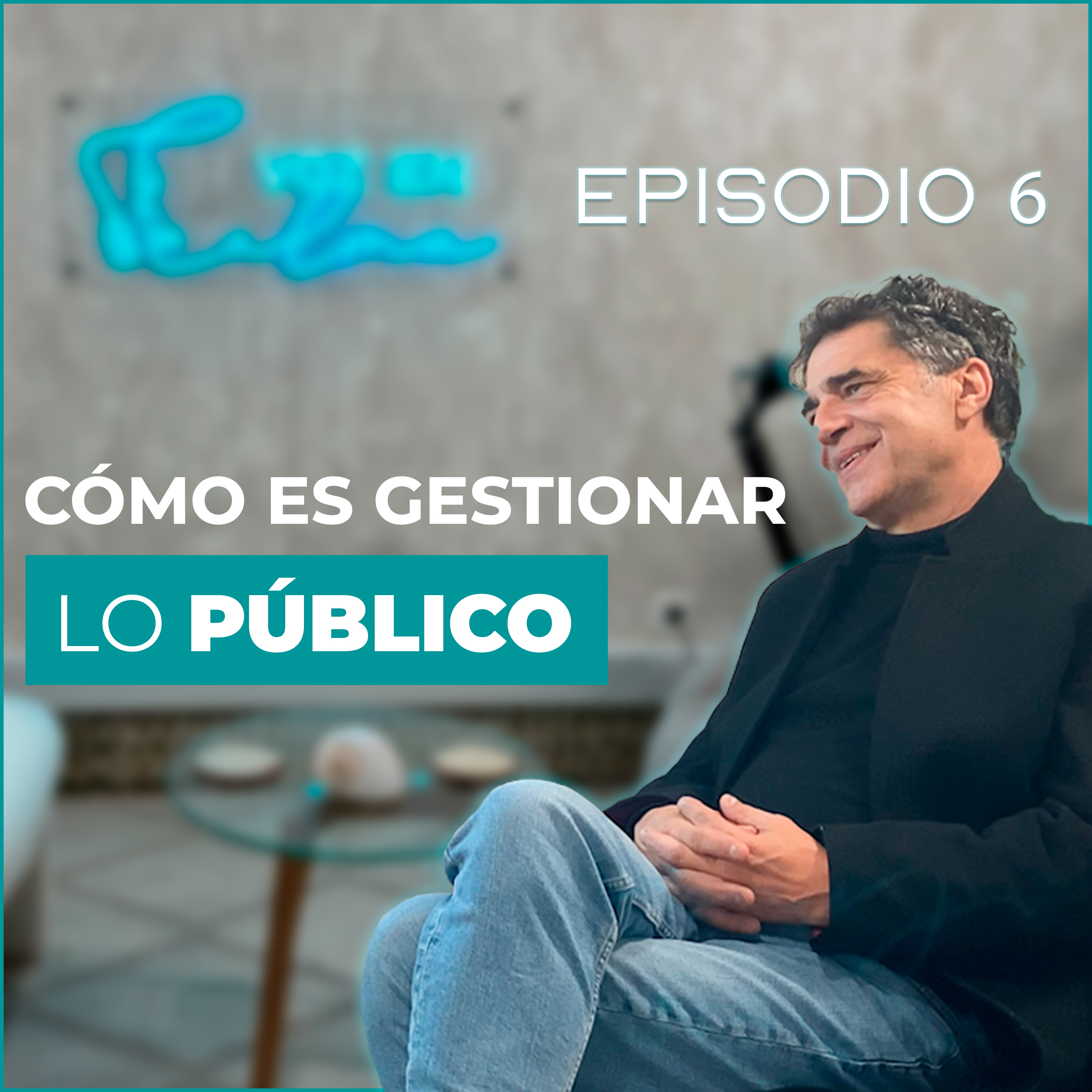 La vocación y el poder en la administración pública | Voz en Calma E06 episode artwork