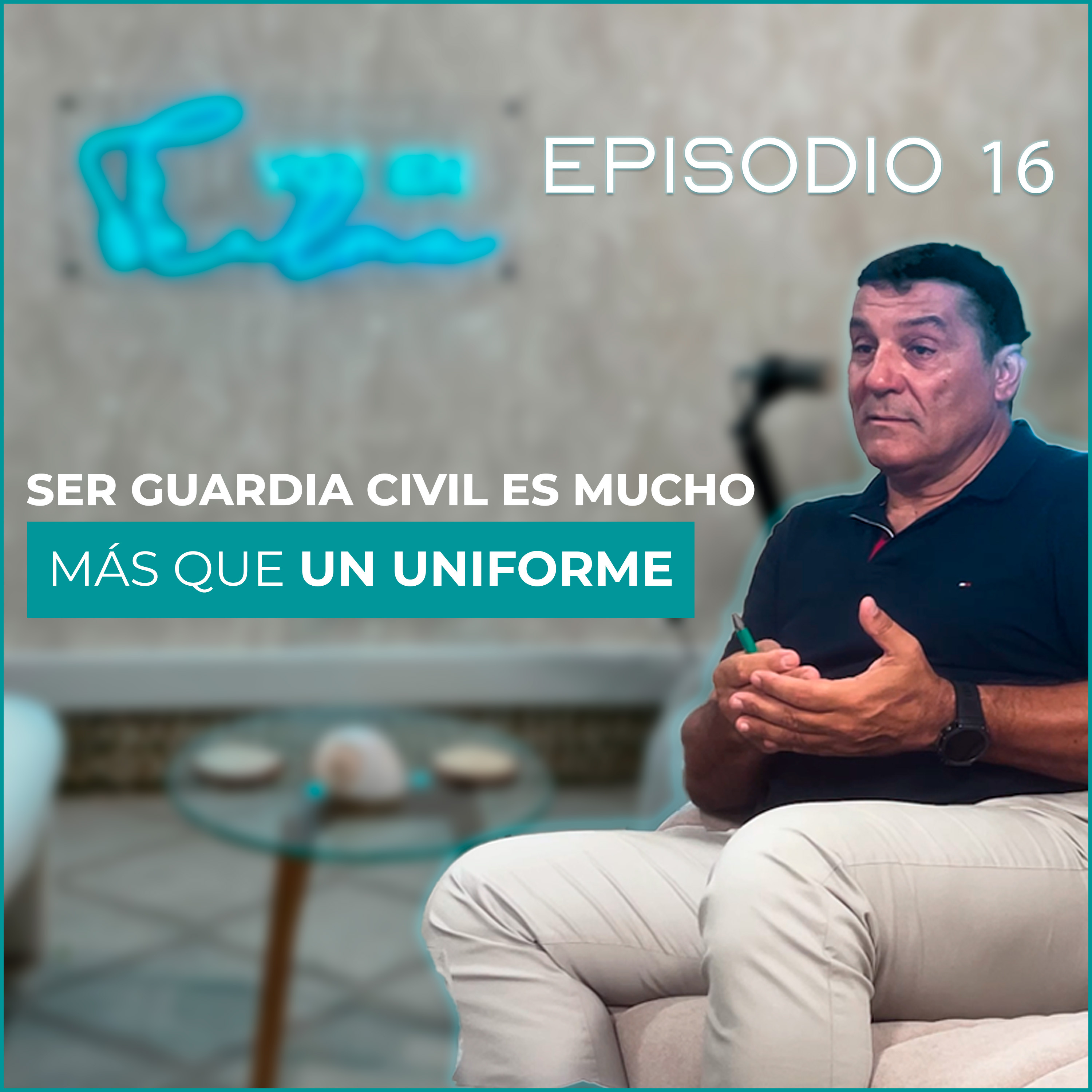 Todo lo que un guardia civil no puede contarte (hasta ahora) | Voz en Calma E16 episode artwork