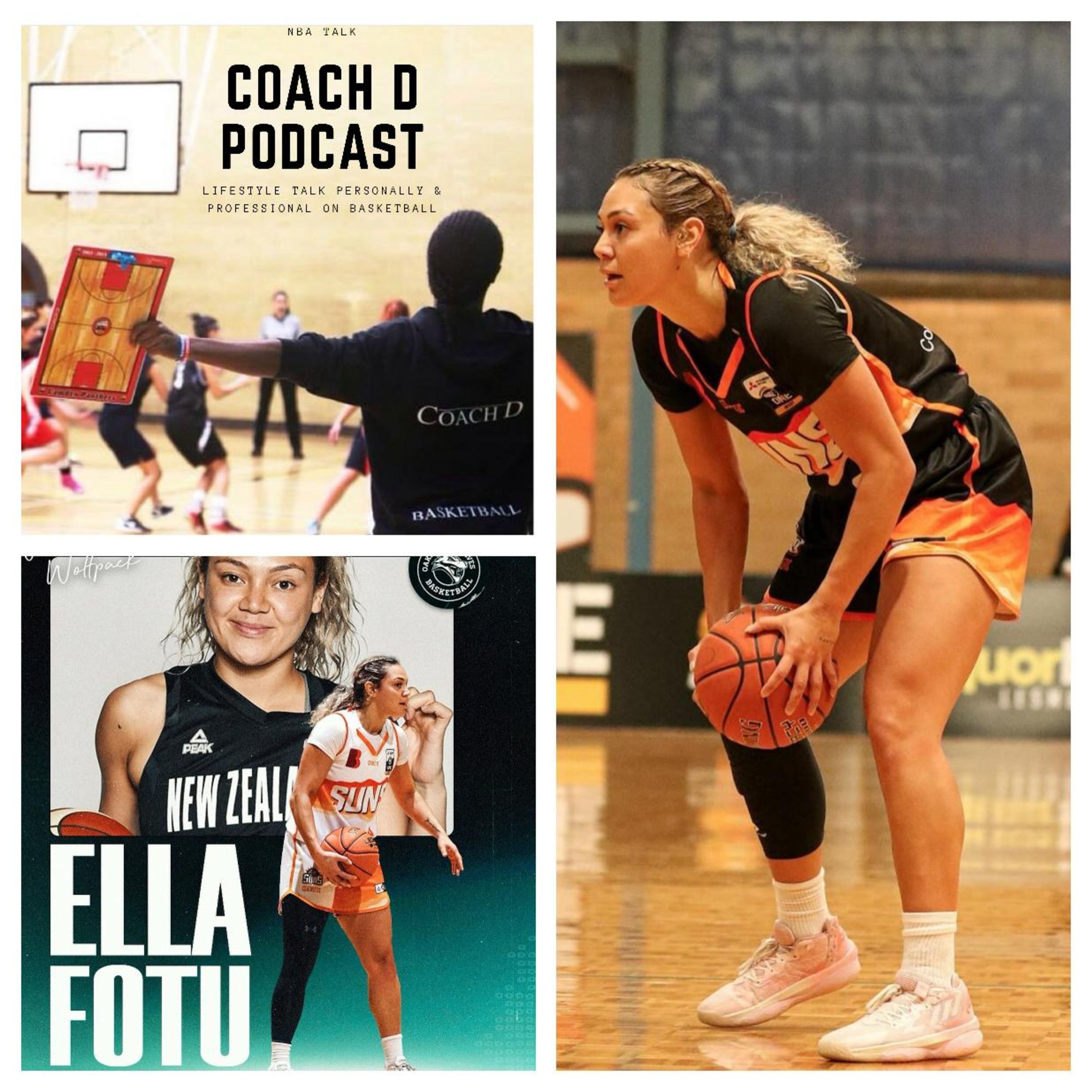 Guarding Greatness: Ella Fotu on Mental Toughness, Decision-Making, and Rising in International Basketball